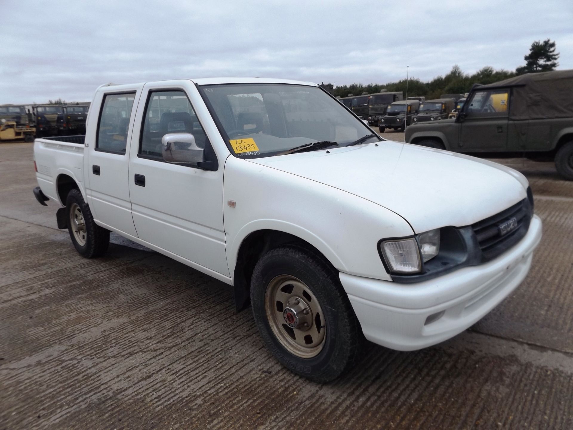 Isuzu Trooper Double Cab pickup 3.1 Turbo Diesel 4 x 4