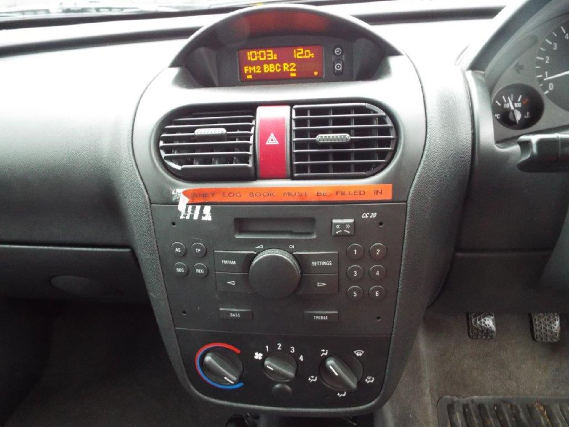 Vauxhall Combo 1.3 CDTi Turbo Diesel Crew Cab Panel Van - Image 12 of 21