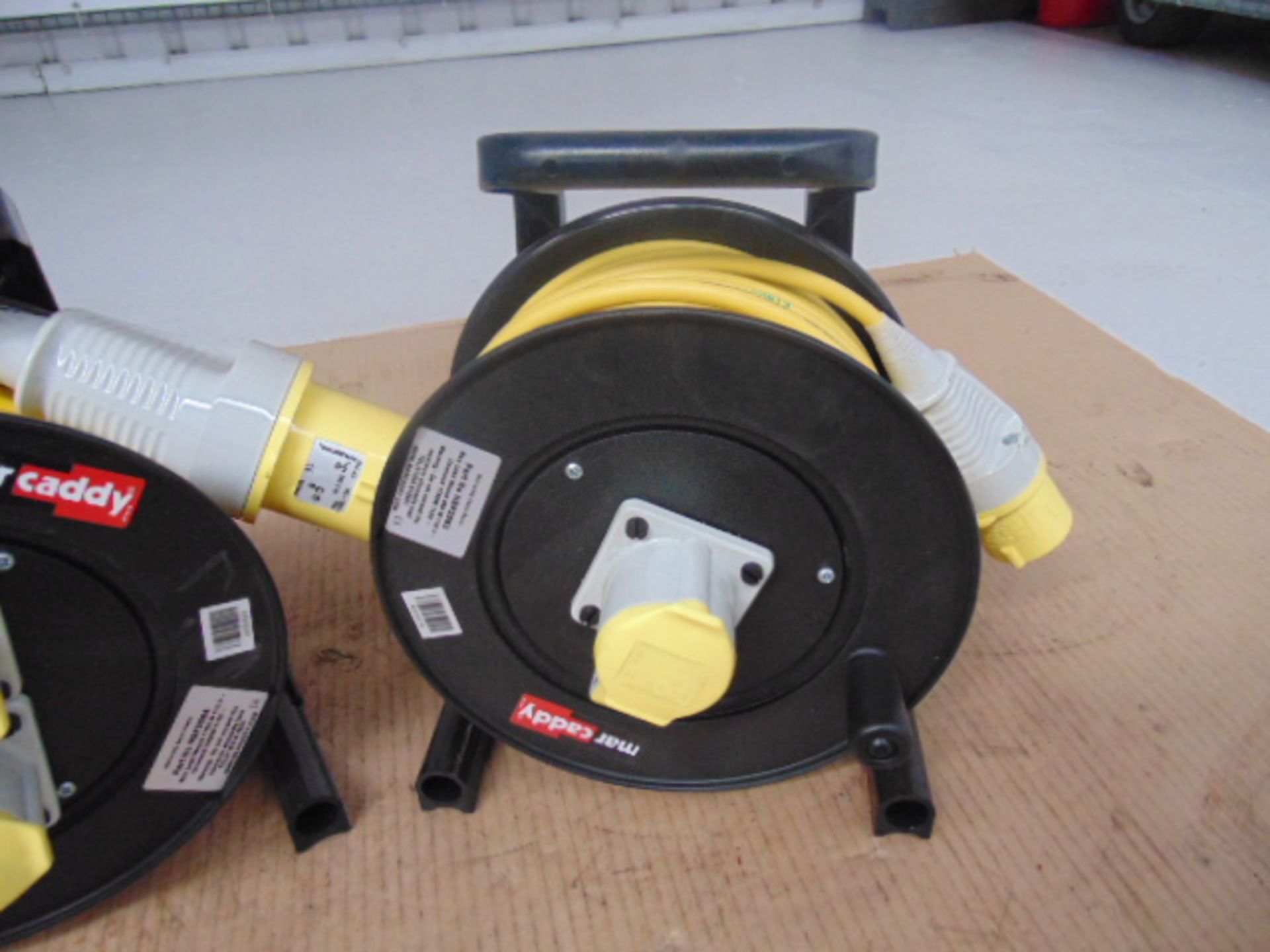 2 x Marcaddy 110V Cable Extension Reels - Bild 6 aus 10