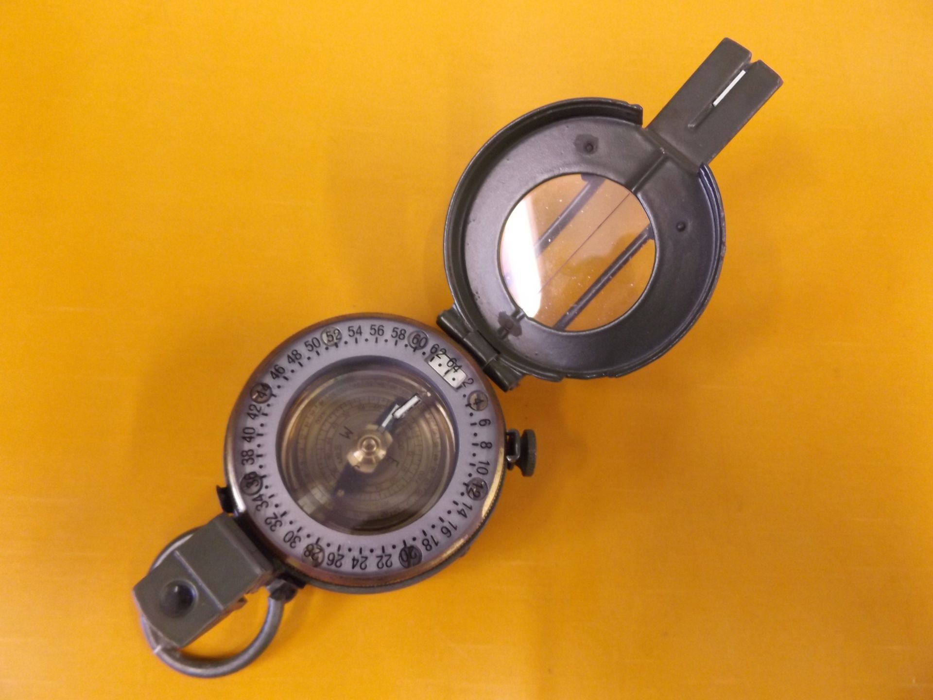 Unissued Stanley Prismatic Compass - Image 2 of 7
