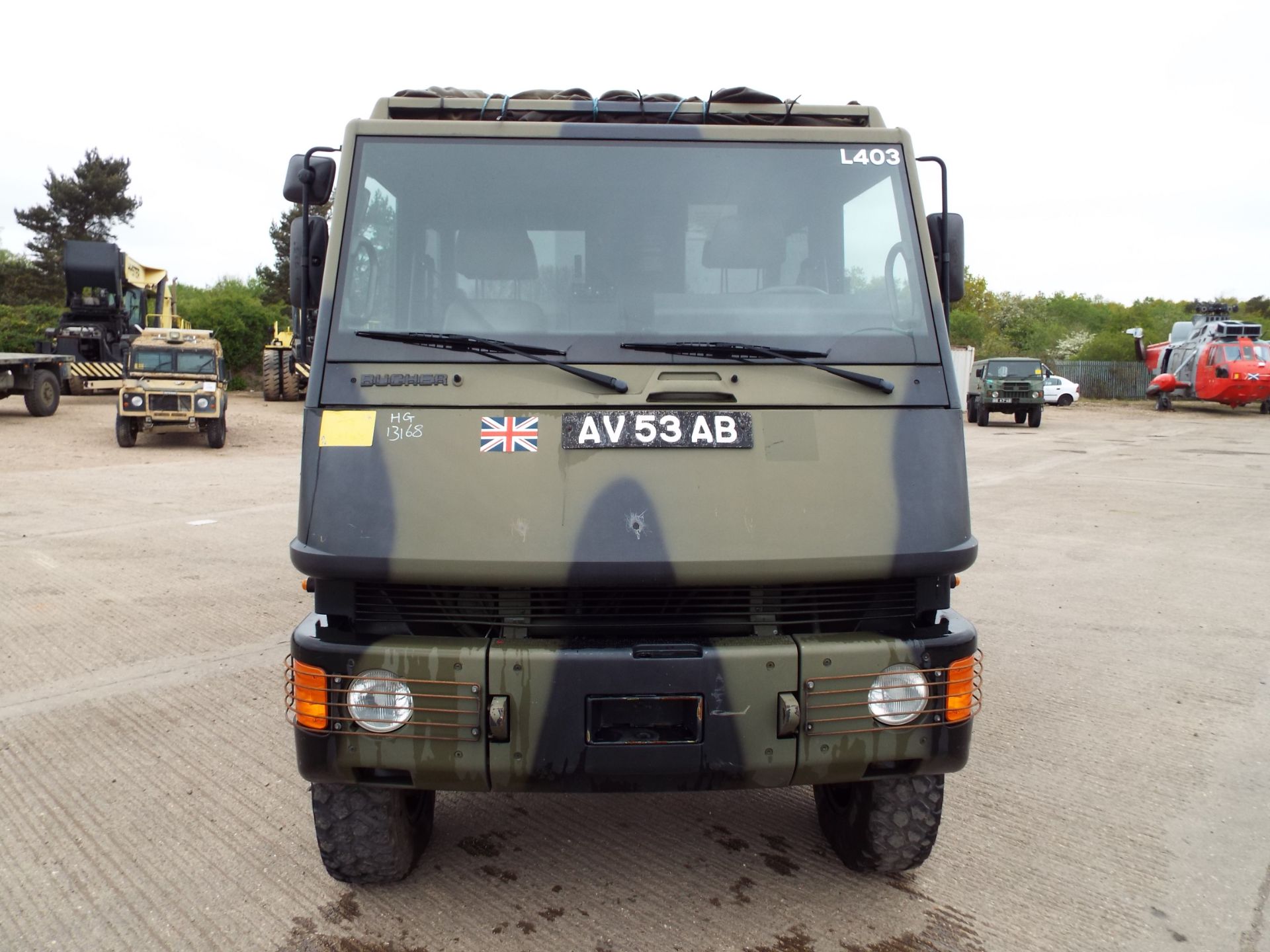 Ex Reserve Left Hand Drive Mowag Bucher Duro II 6x6 High-Mobility Tactical Vehicle - Image 2 of 28