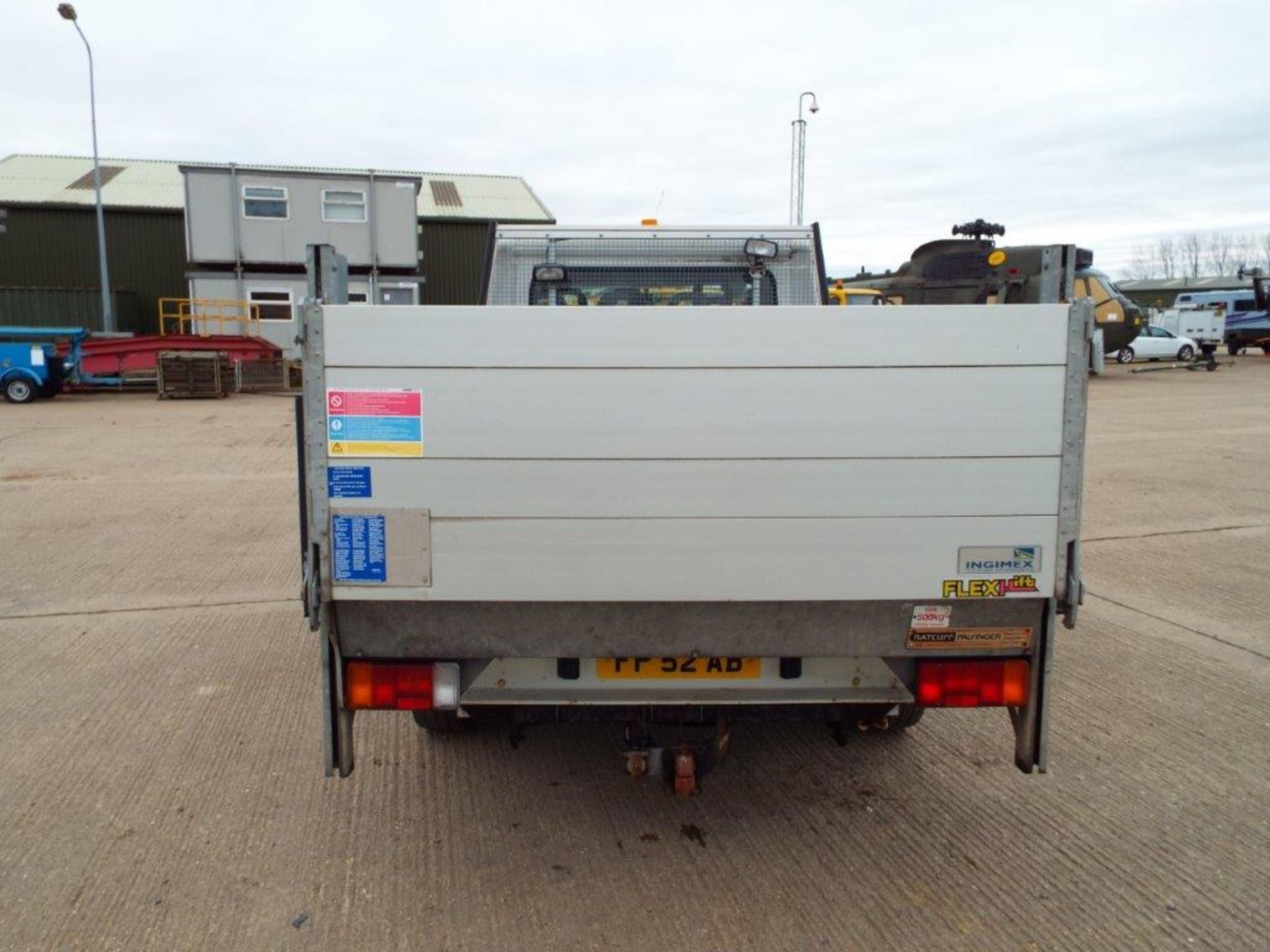 Citroen Relay 7 Seater Double Cab Dropside Pickup with 500kg Ratcliff Palfinger Tail Lift - Image 6 of 29