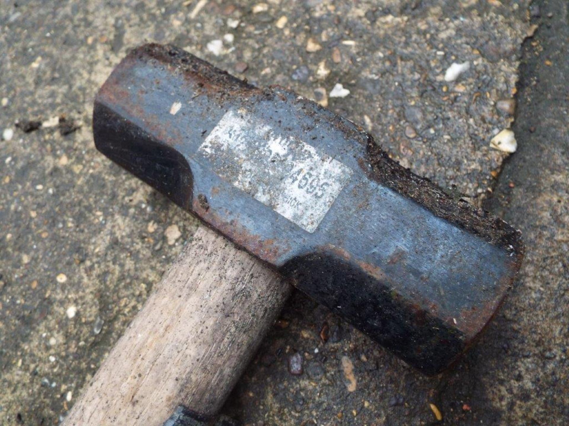 2 x 7lb Sledge Hammers - Bild 2 aus 4