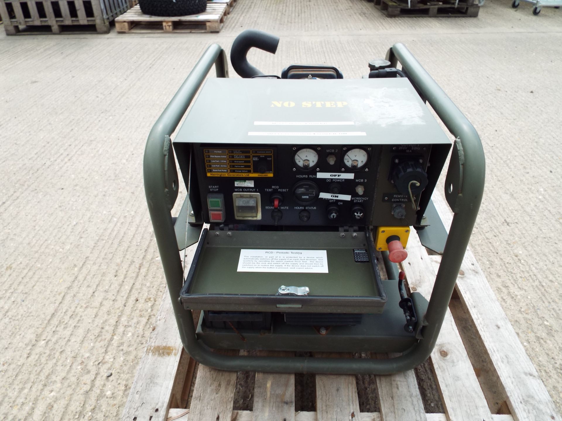 Harrington 4 kVA, 230V Diesel Generator - Bild 2 aus 10