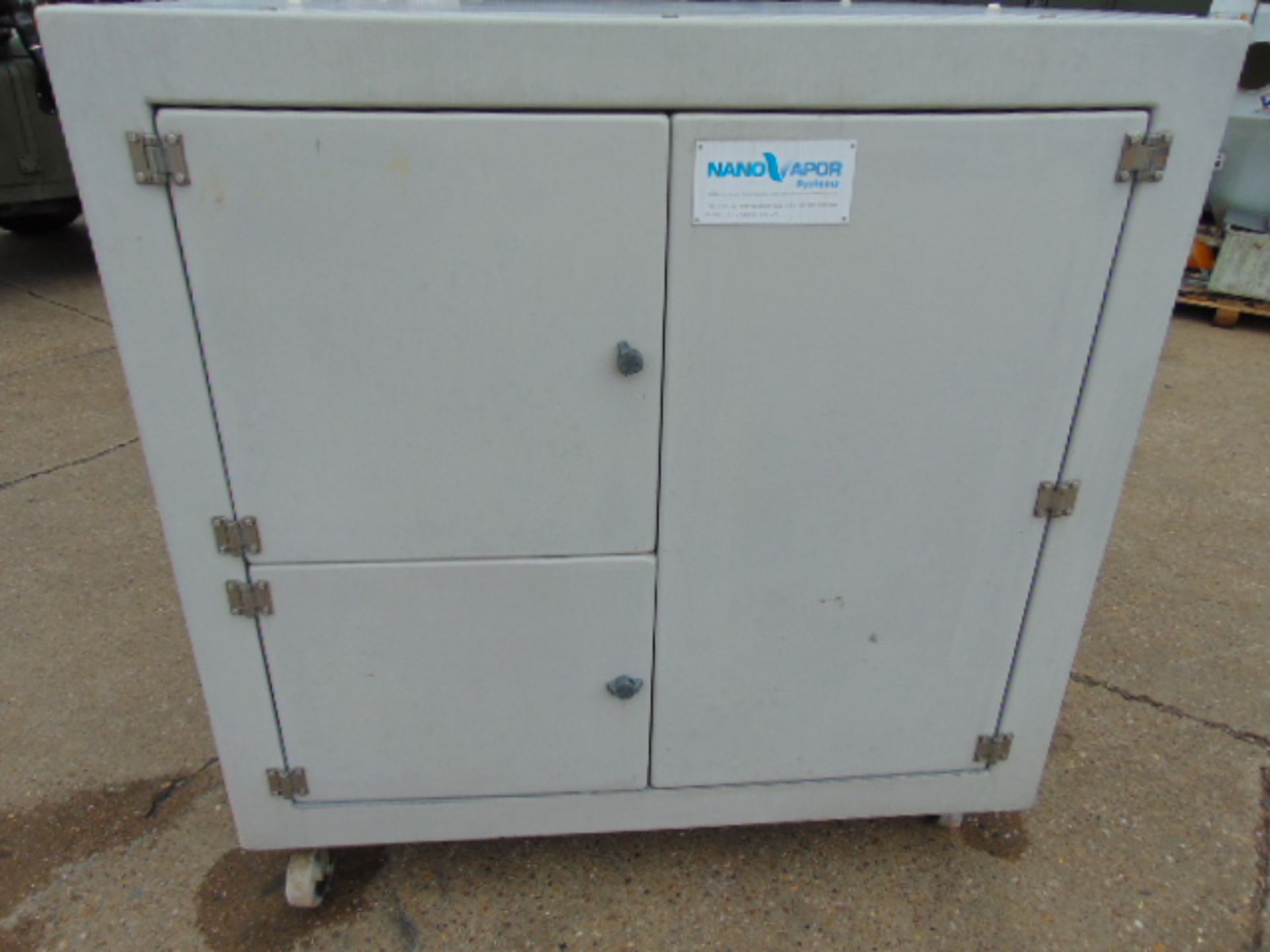 Nanovapor Filtration Unit