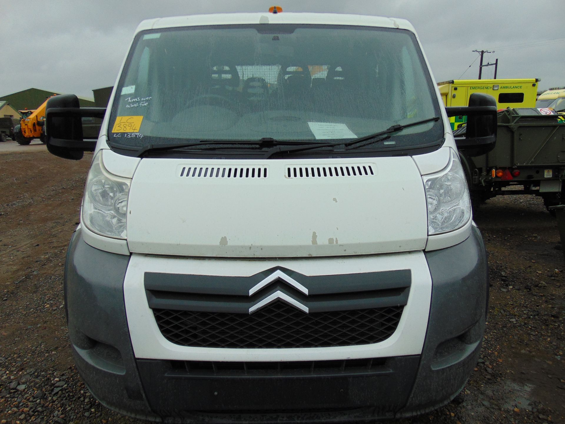 Citroen Relay 7 Seater Double Cab Dropside Pickup - Image 2 of 15