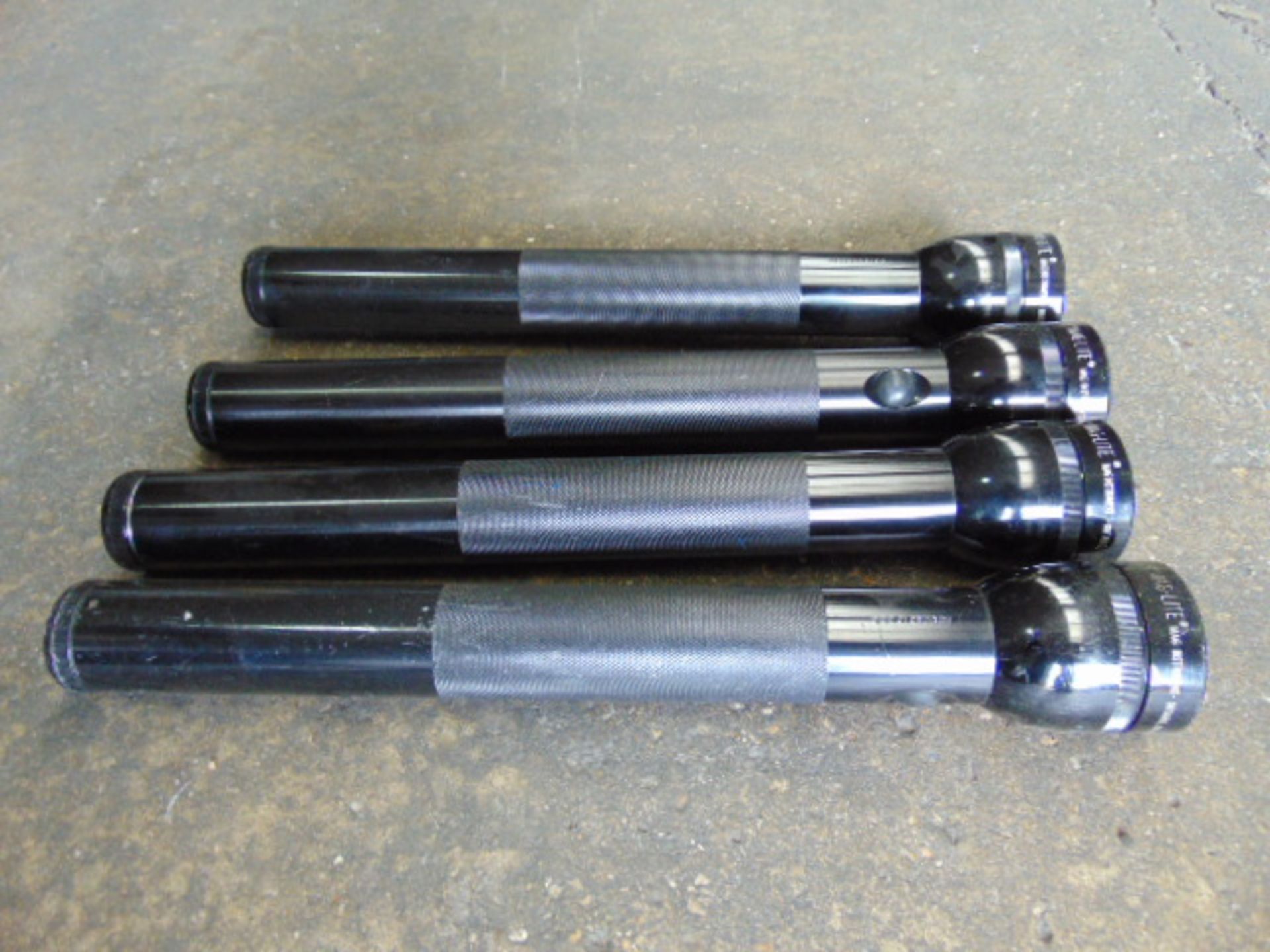 4 x Maglite Police Torches - Image 3 of 4