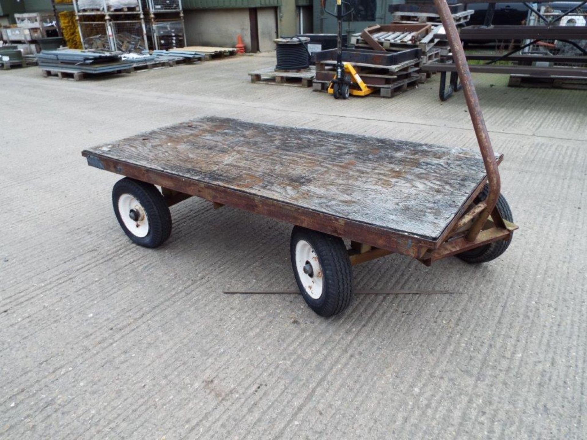 Sabre Engineering 6' x 3' 2T Hand Cart - Image 5 of 8