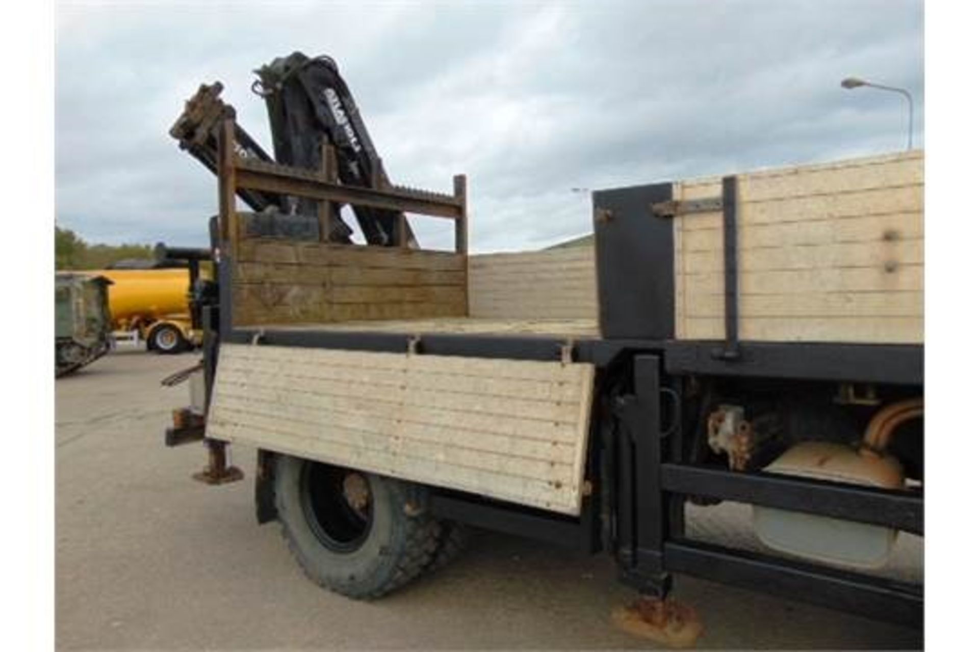 Mercedes-Benz Atego 1317 4x4 Dropside complete with Atlas 105.1 Crane and H14P SuperWinch - Image 19 of 36