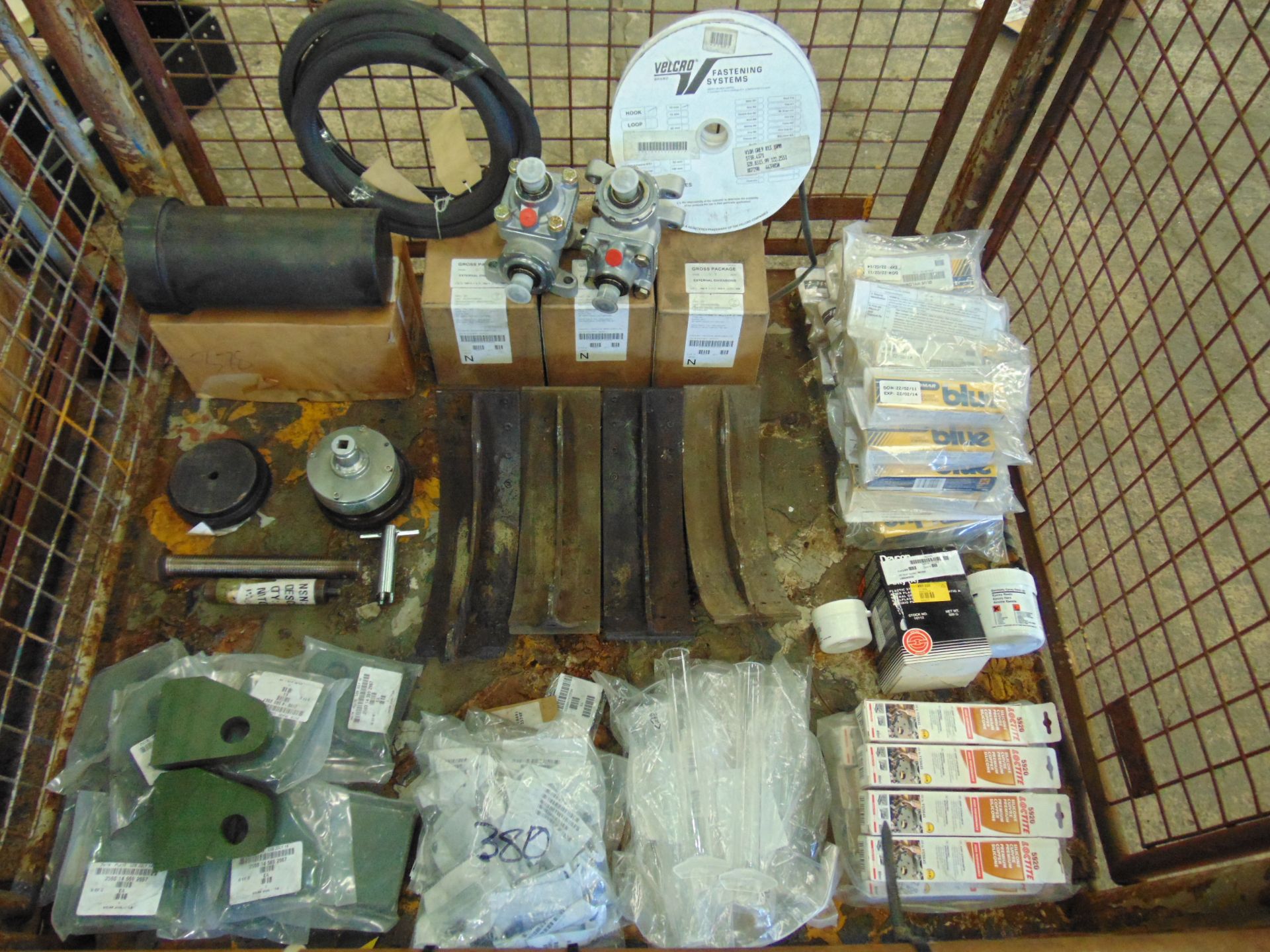 Mixed Stillage of Vehicle Spares