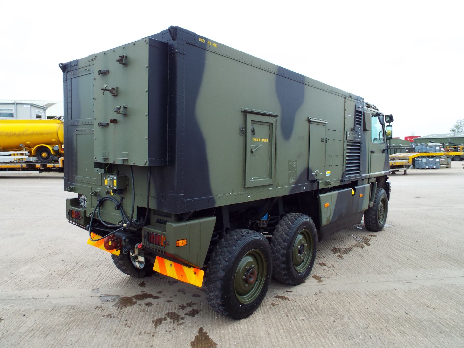 Ex Reserve Left Hand Drive Mowag Bucher Duro II 6x6 High-Mobility Tactical Vehicle - Image 7 of 28