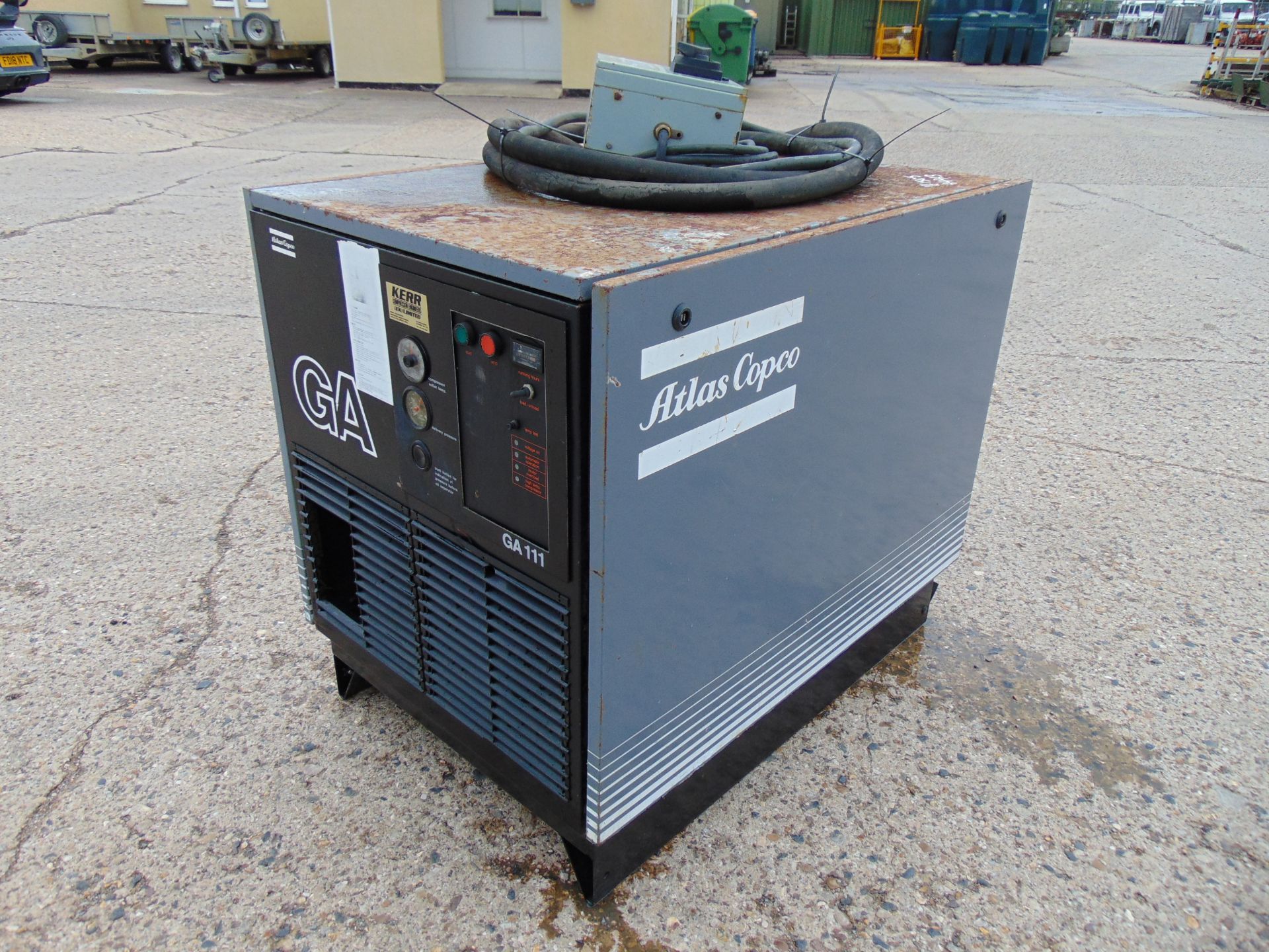 Atlas Copco GA 111 Air Compressor - Bild 3 aus 15