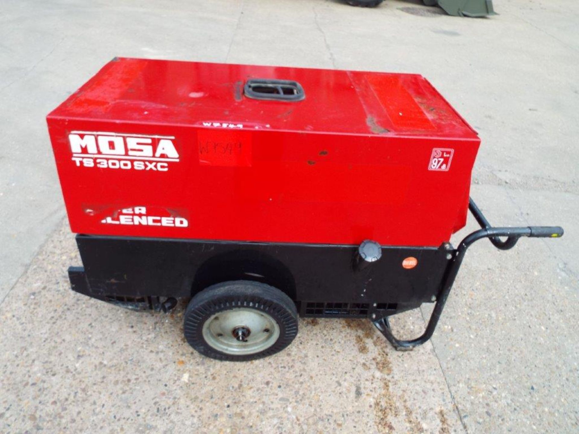 2012 Mosa T300SXC Diesel Welder Generator - Image 8 of 19