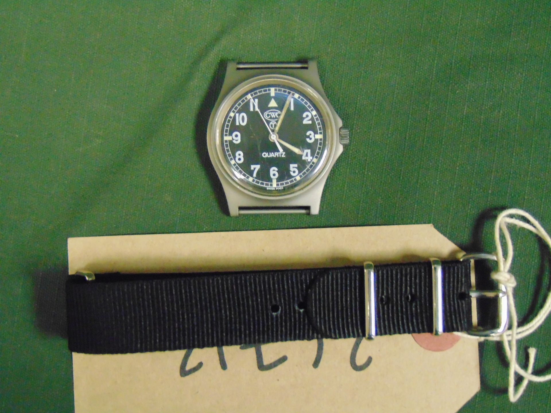 CWC W10 Quartz Watch Date 1998 - Image 3 of 5