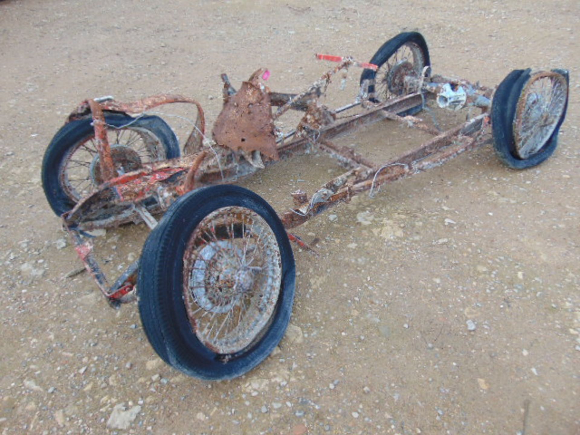 Unique Find A Very Rare Classic 1932 MG J2 Chassis number J2192 - Bild 4 aus 26