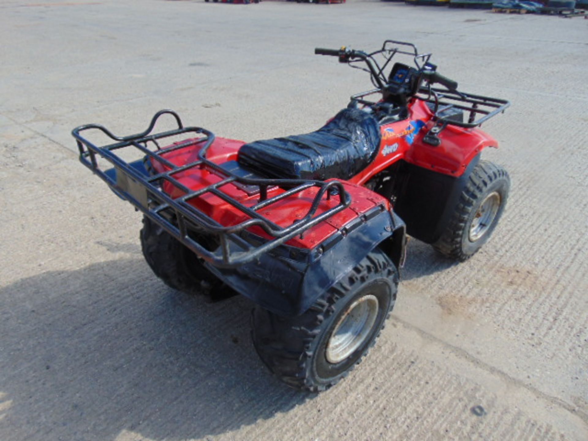 Suzuki Quadrunner 4WD Quad Bike - Image 7 of 21