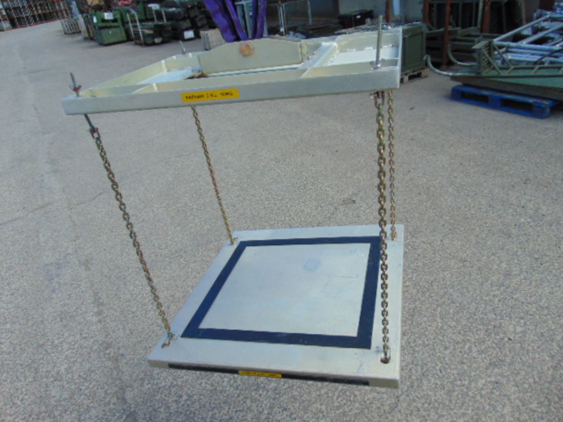 6 x Heavy Duty 100Kg Aluminium Lifting/Hanging Platforms - Image 2 of 7