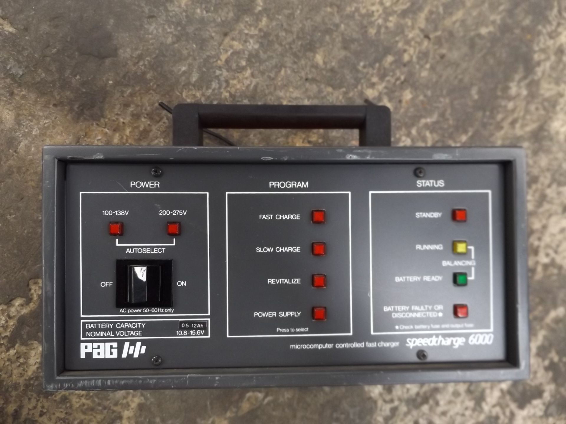 PAG Speedcharge 6000 Battery Charger - Image 2 of 6