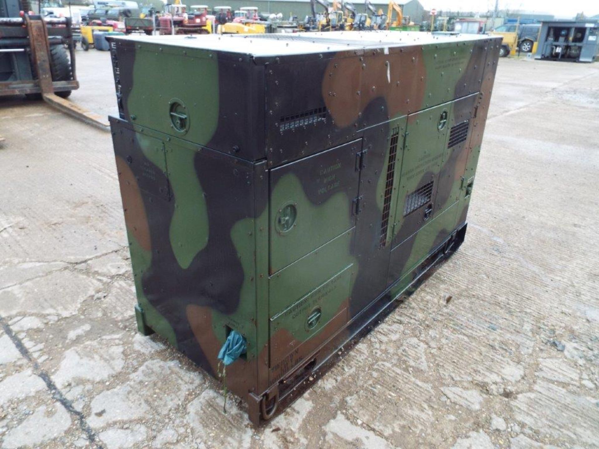 MEP-806B John Deere Diesel Powered 3 phase 60KW-50/60HZ Generator - Bild 5 aus 21