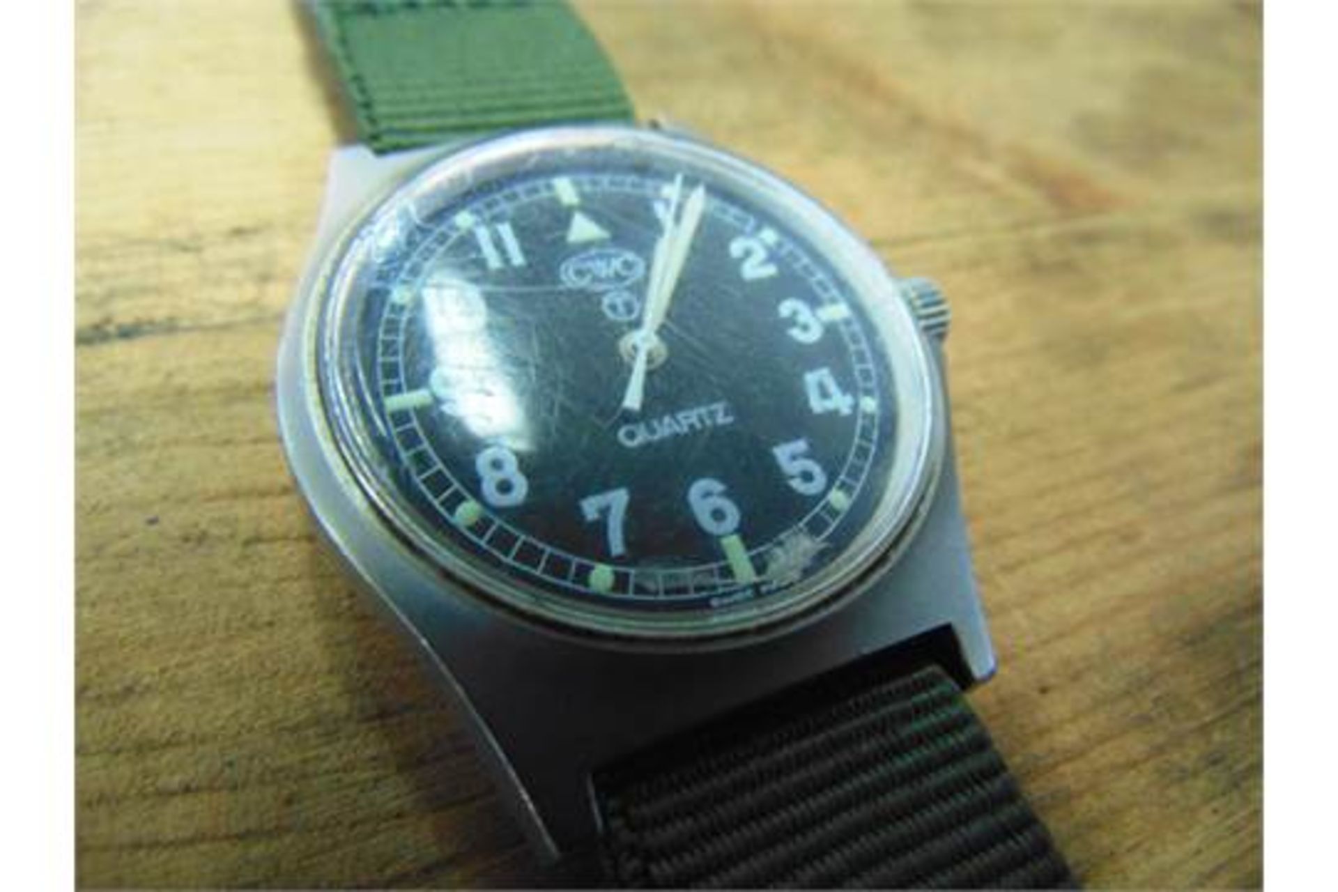 Genuine British Army, Gulf War CWC Quartz Wrist Watch - Bild 3 aus 6