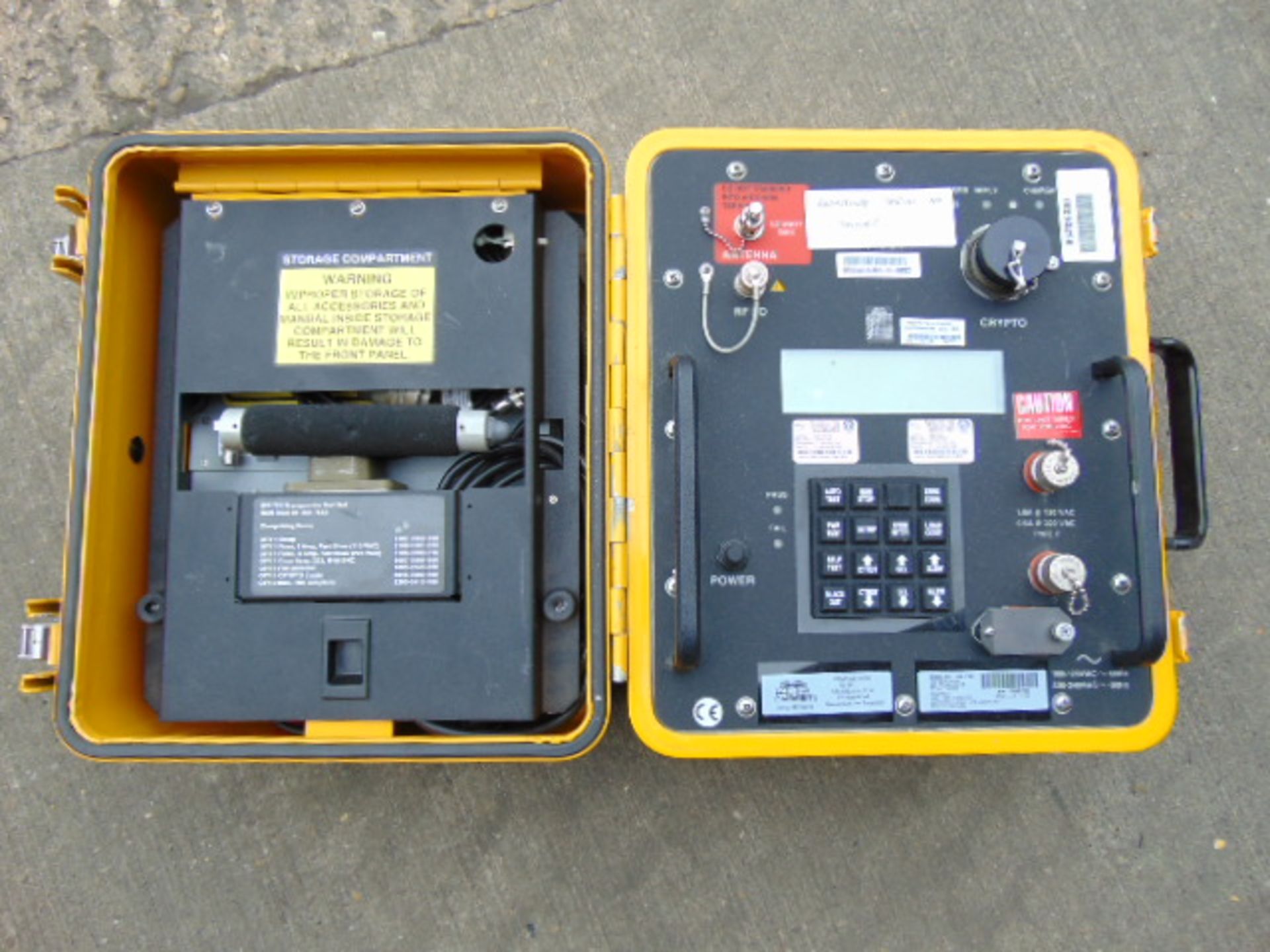 IFR Aeroflex IFF-701 Aircraft Transponder Test Set with accessories - Image 2 of 13