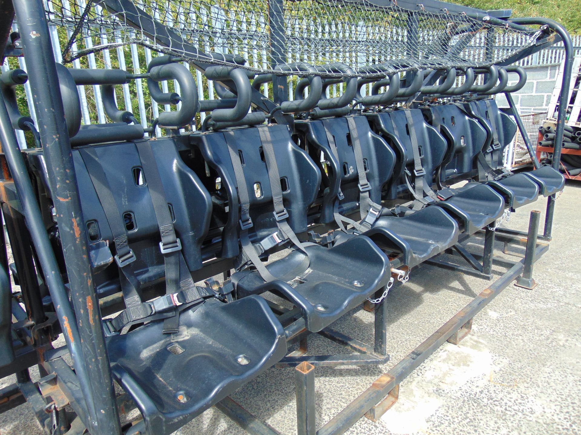 14 Man Security Seat suitable for Leyland Dafs, Bedfords etc - Image 9 of 9