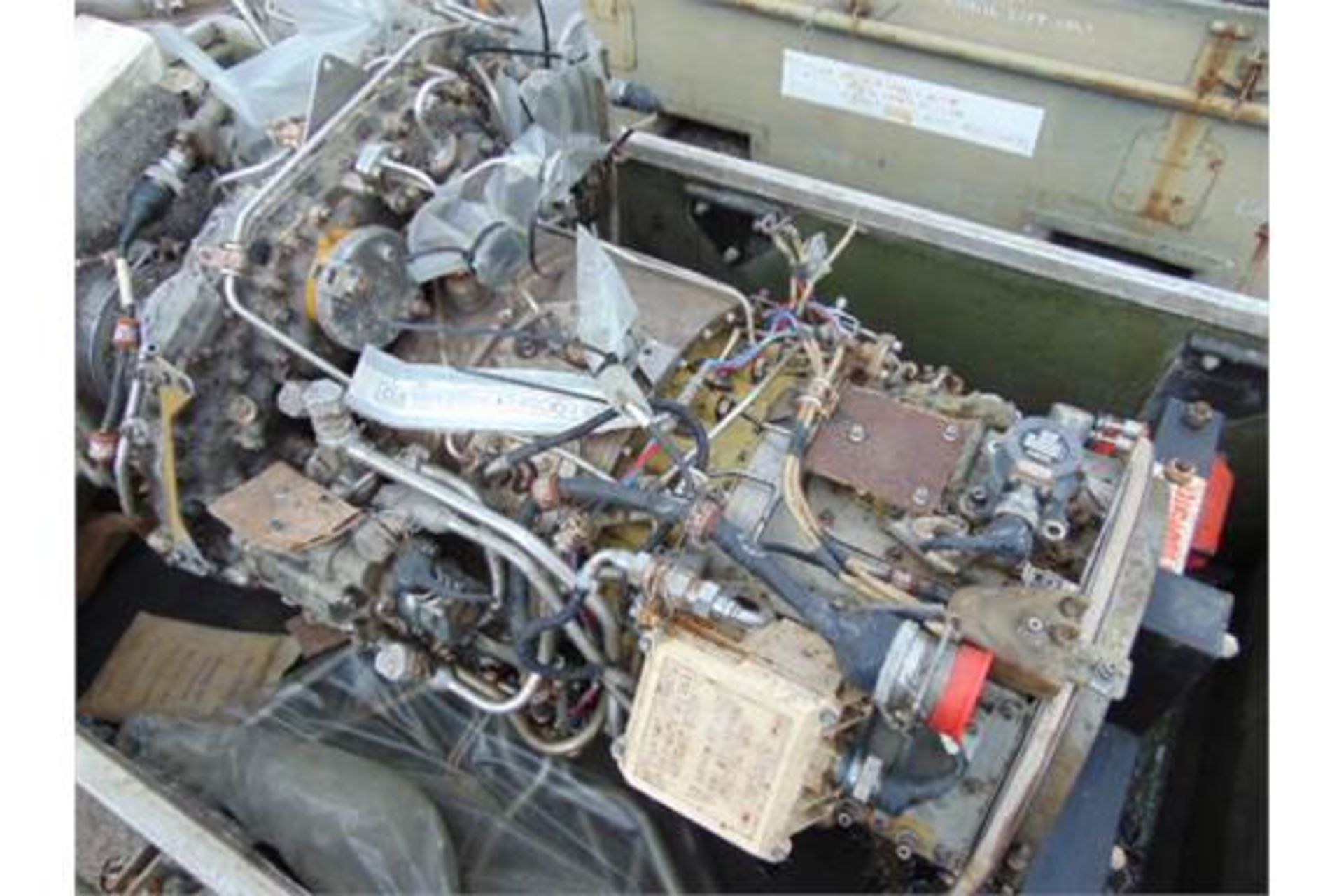 Rolls Royce Gem Jet Engine - Bild 5 aus 7