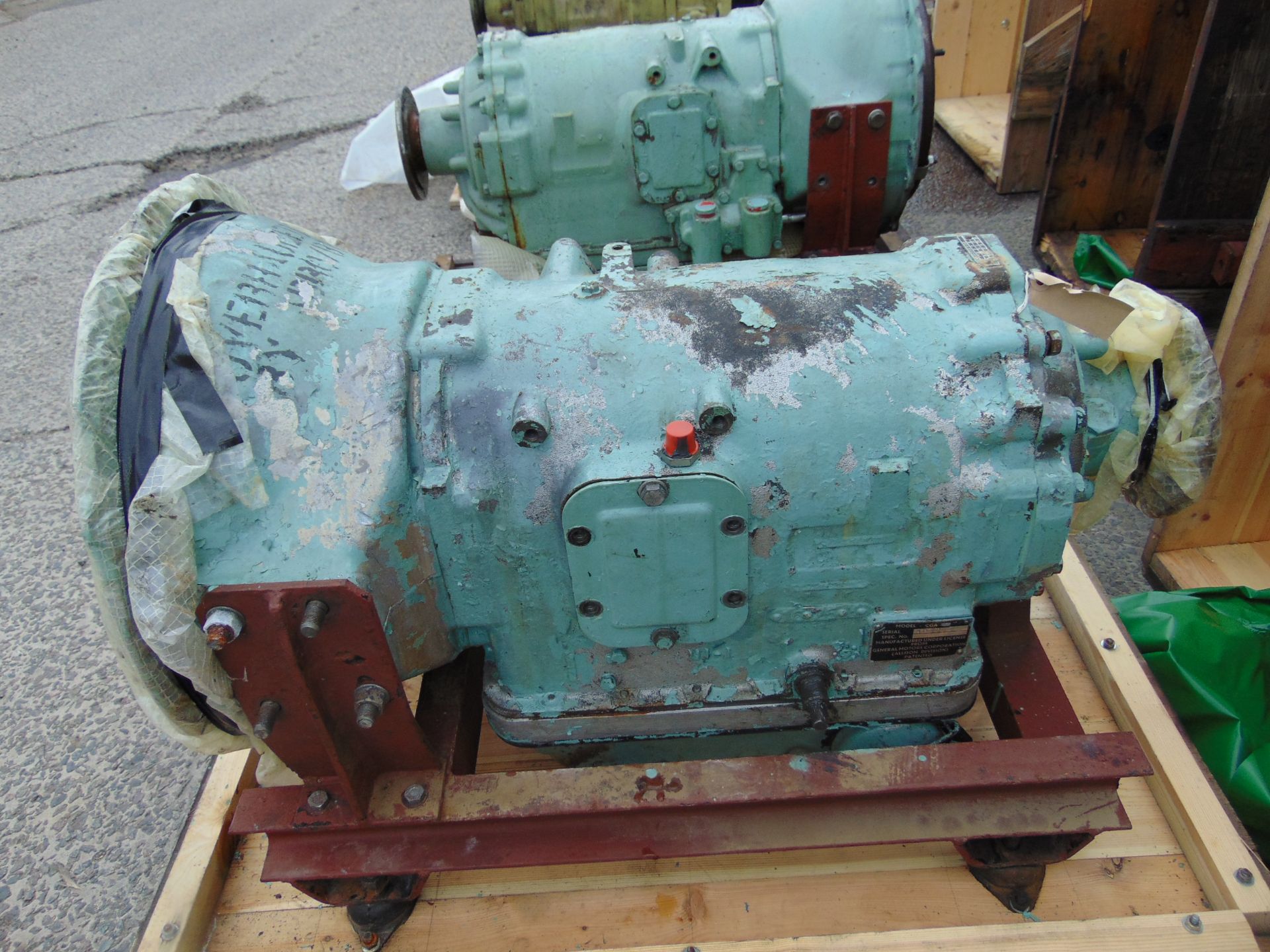 FV432 Allison CGA 362 Gearbox - Image 2 of 9