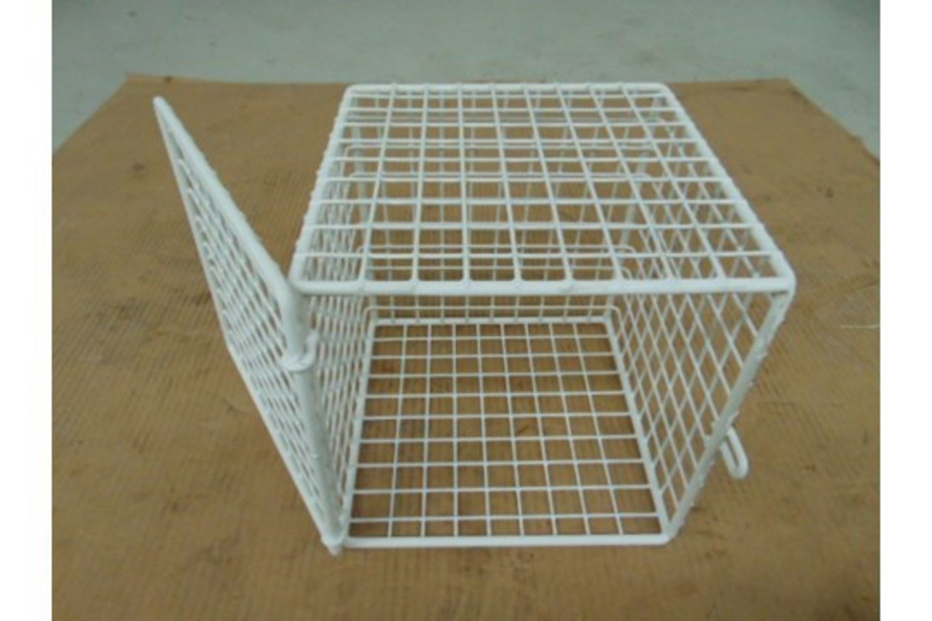 8 x 25cm Metal Storage Cage Cubes - Image 3 of 5