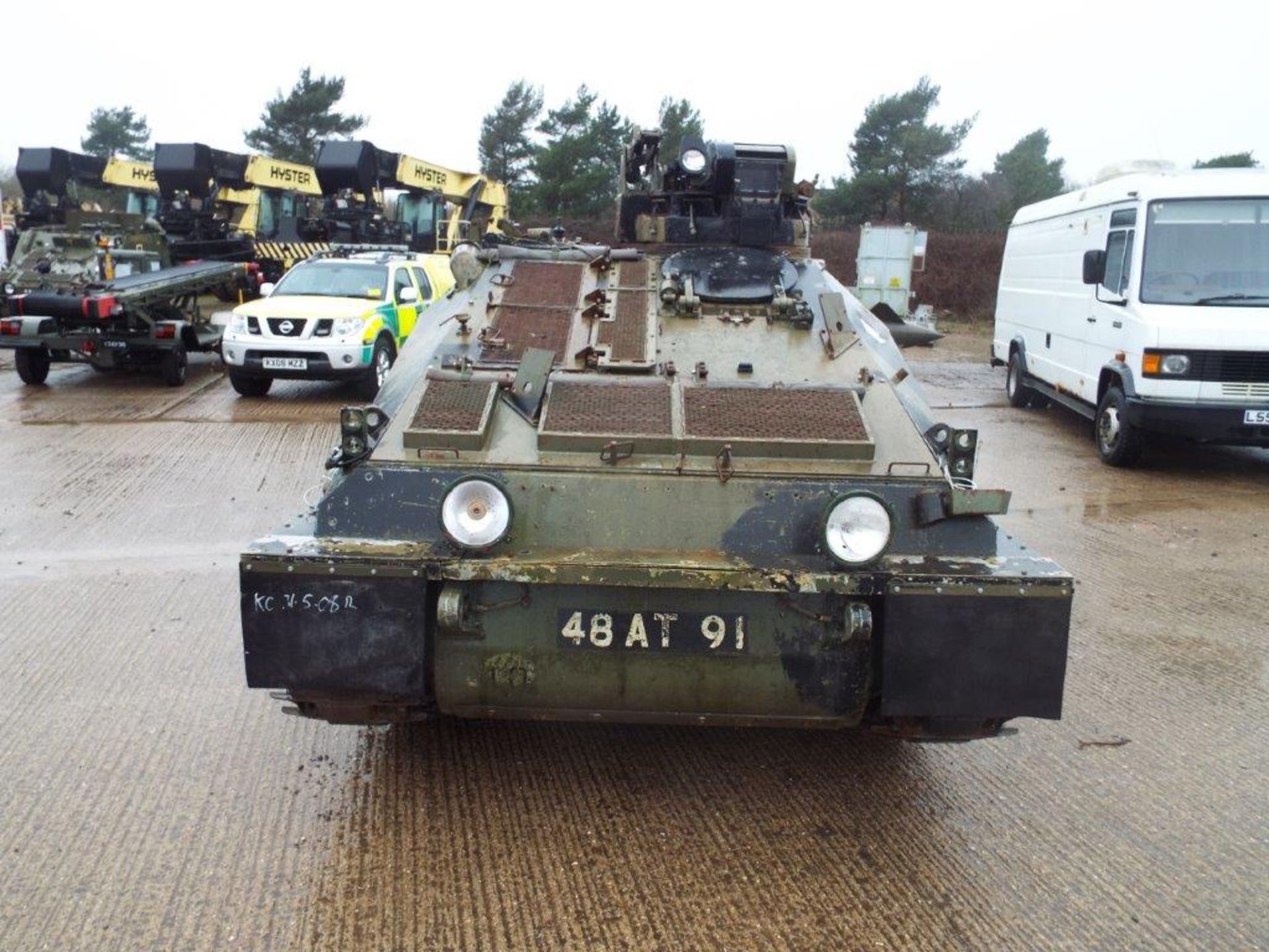 CVRT (Combat Vehicle Reconnaissance Tracked) Spartan Armoured Personnel Carrier - Image 2 of 31