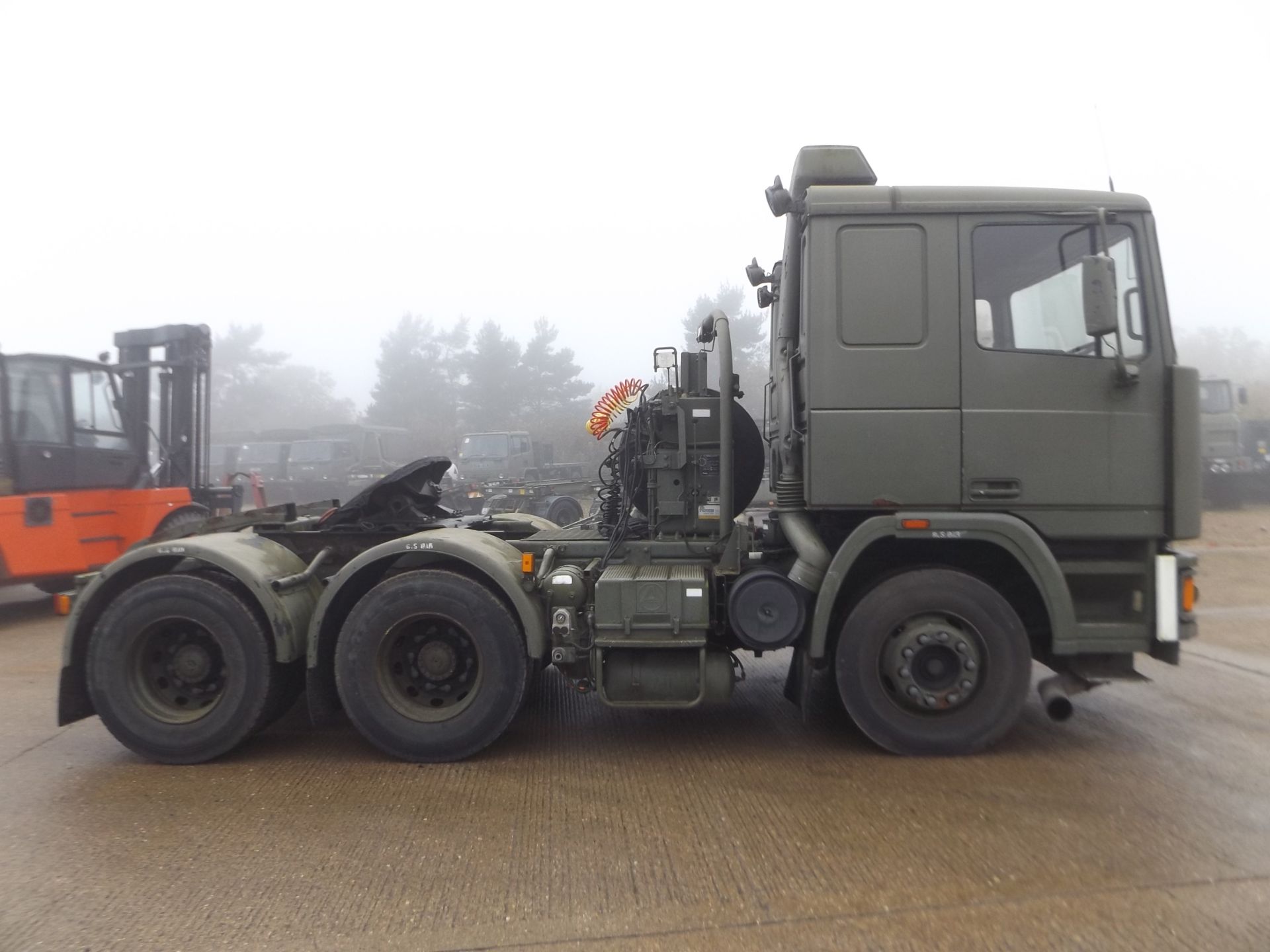 Seddon Atkinson TC24.38C 68 ton 6x4 RHD Military tractor unit - Bild 6 aus 21