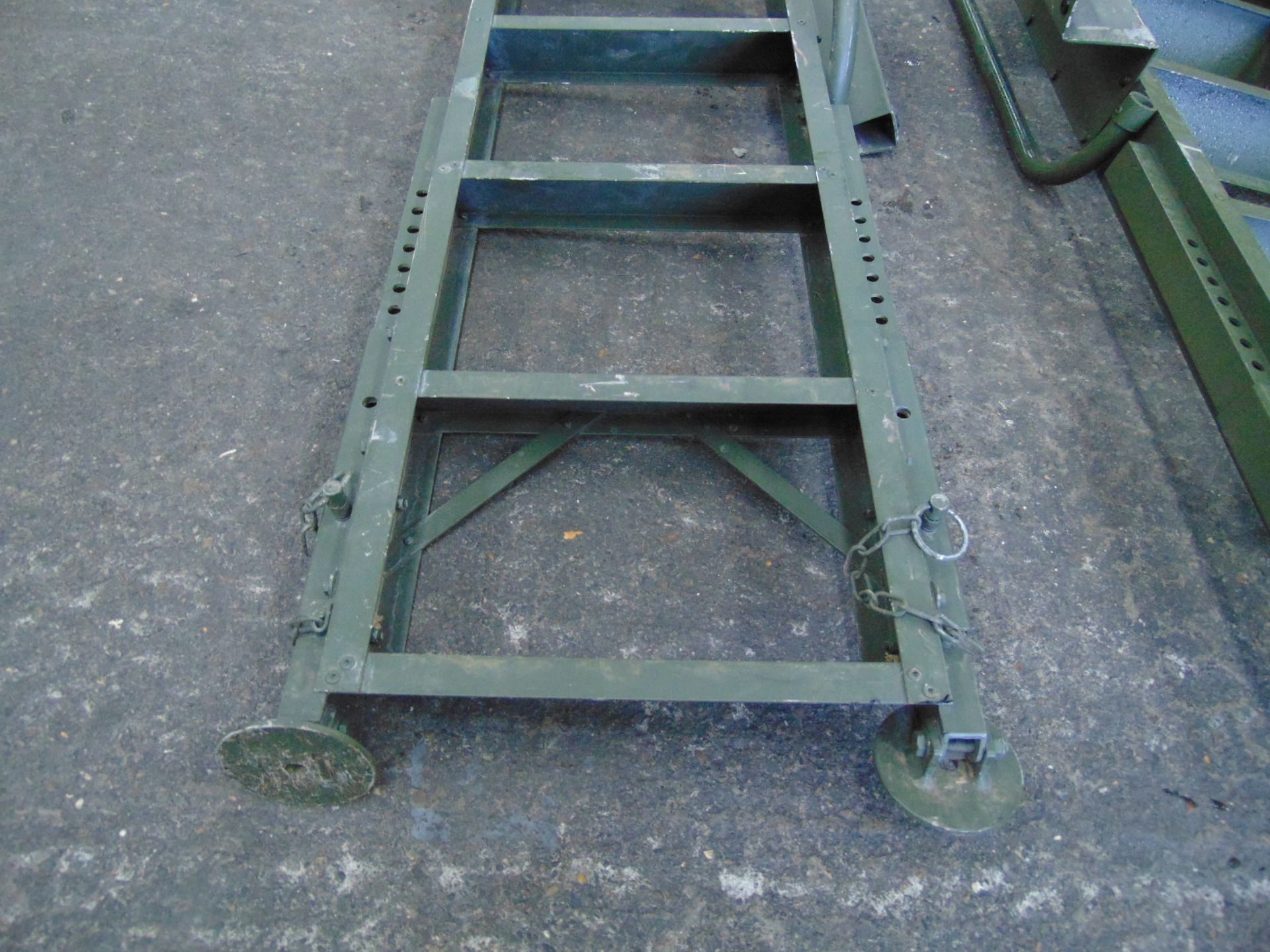 2 x Adjustable Access Ladders - Image 4 of 7