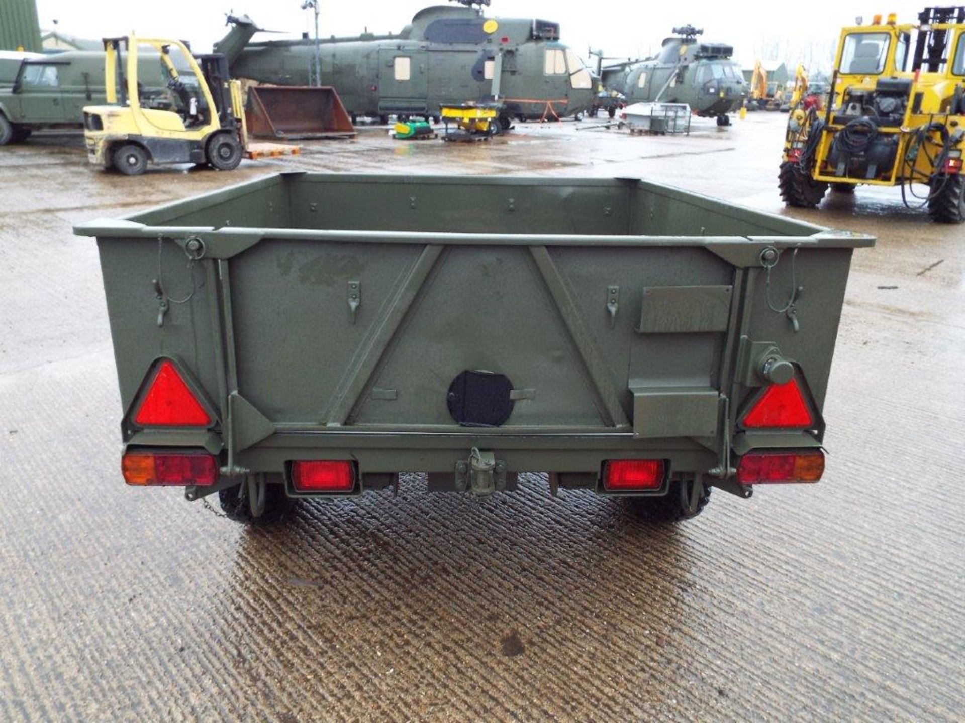 Ex-Reserve Sankey 3/4 ton Widetrack Trailer - Image 6 of 16