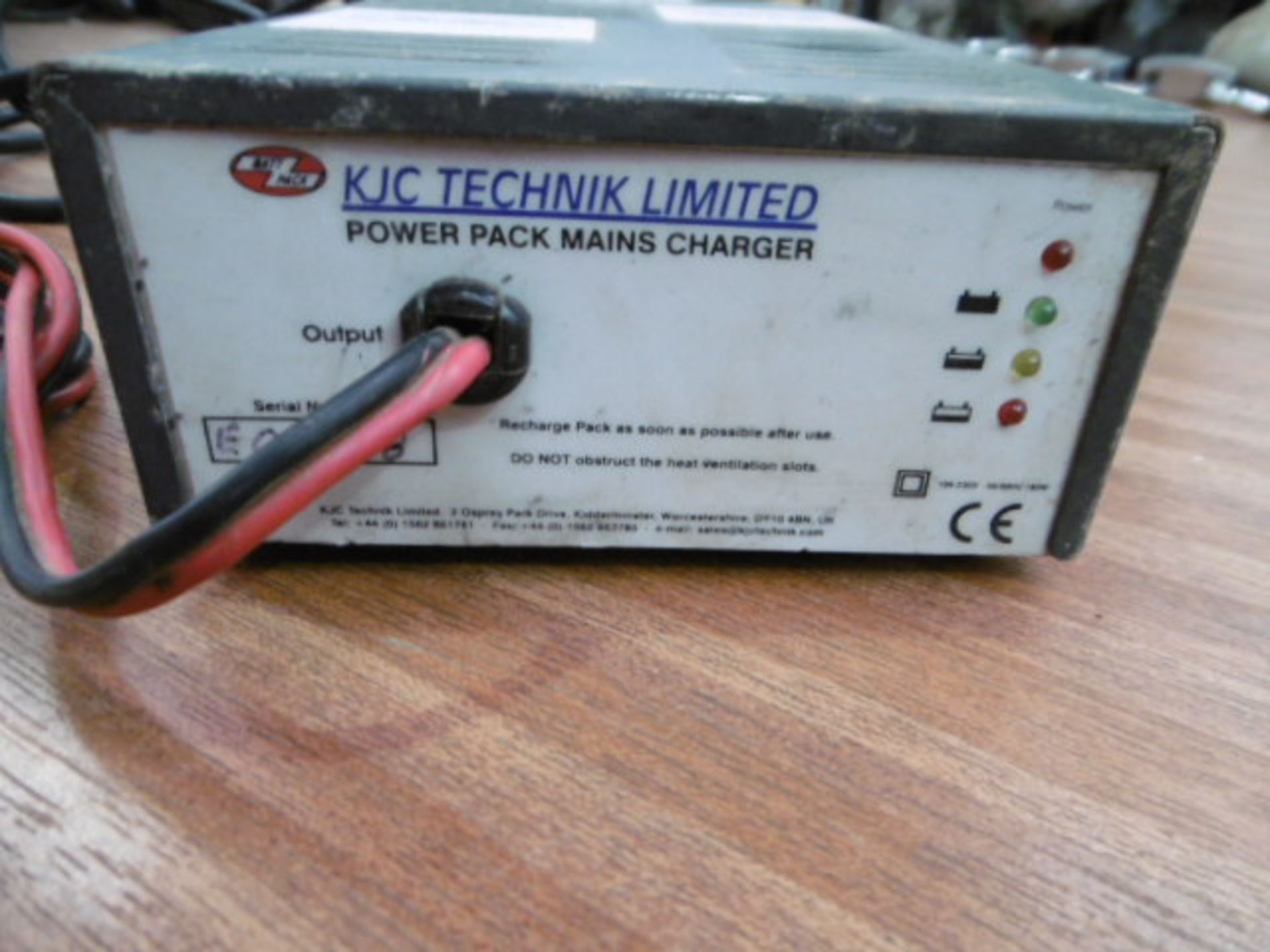 KJC Technick Power Pack Mains Charger - Image 2 of 3