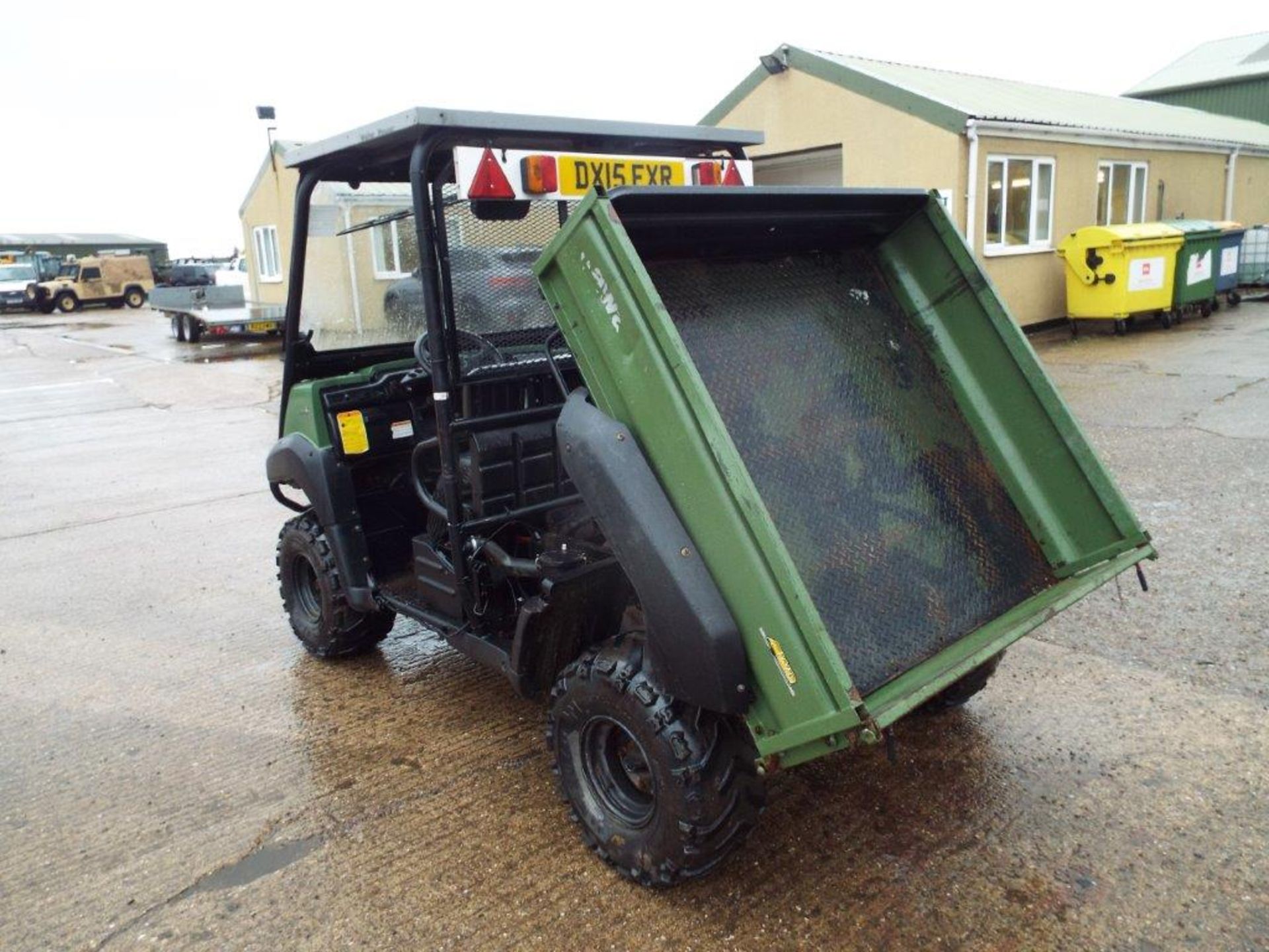 2015 Kawasaki Diesel Mule 4WD Utility ATV 2328 hours only - Bild 9 aus 20