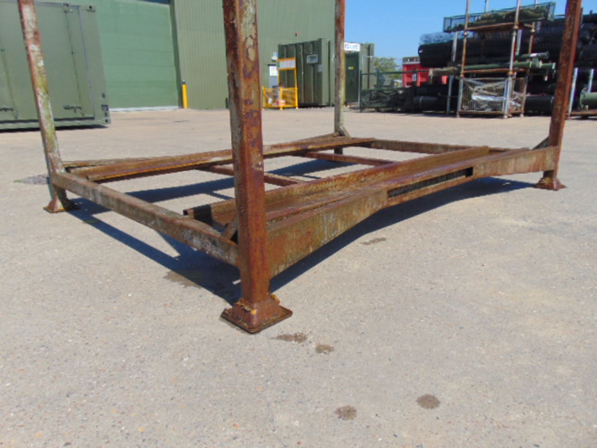 Jeep Stacking Post Pallet - Bild 5 aus 8