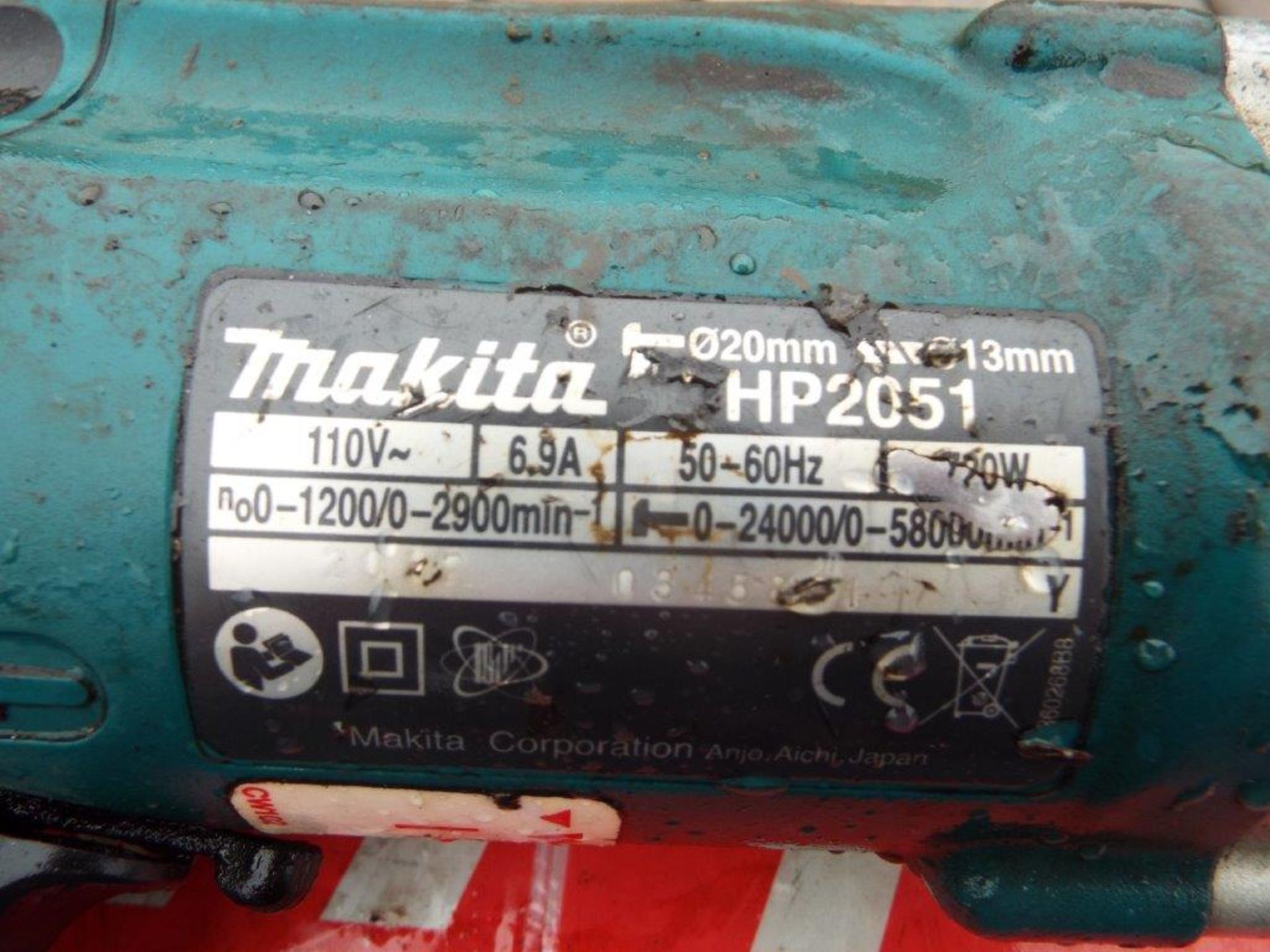 3 x Makita/Bosch Power Drills - Bild 5 aus 8