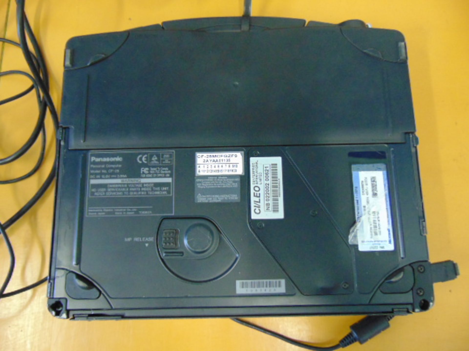 Panasonic CF-28 Toughbook Laptop - Image 13 of 15