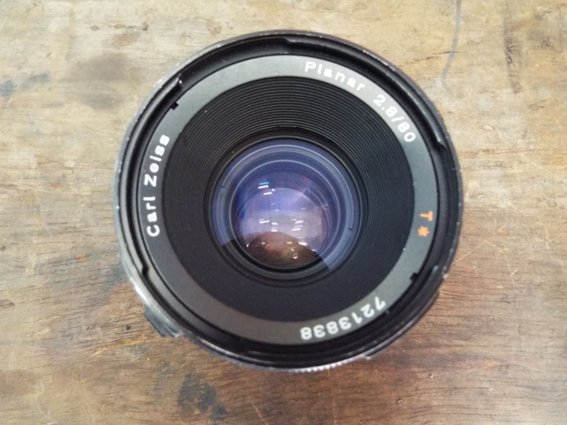 Carl Zeiss Planar T* 2.8/80 Lense - Bild 2 aus 5