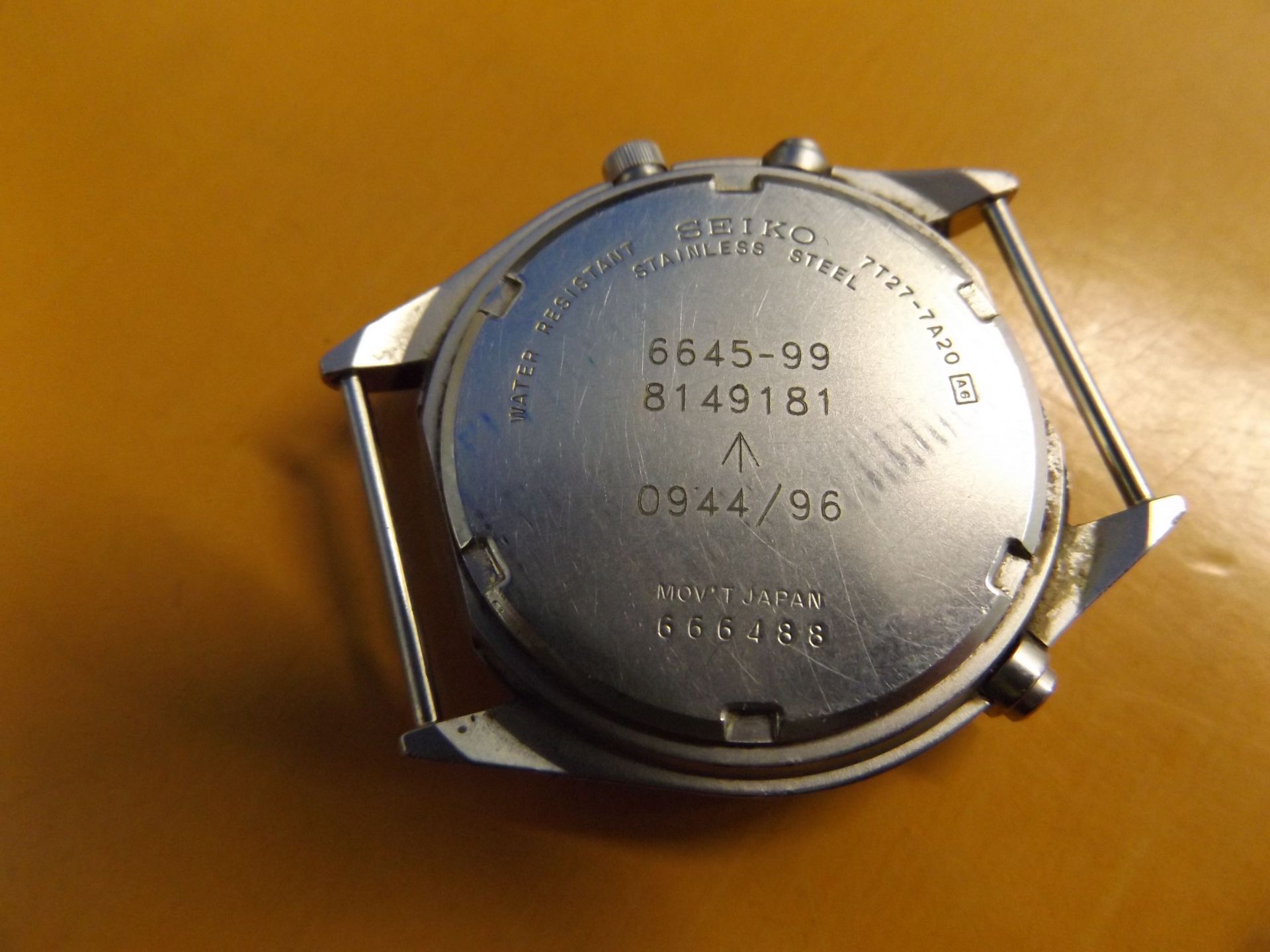 Seiko Pilots Chronograph generation 2 - Bild 4 aus 4
