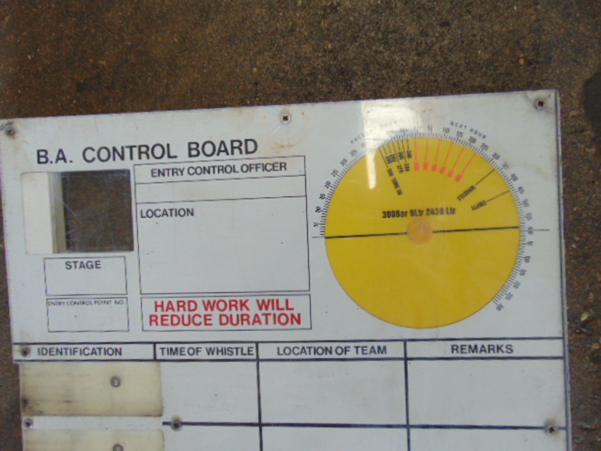 Entry Control Officer Board - Image 3 of 3