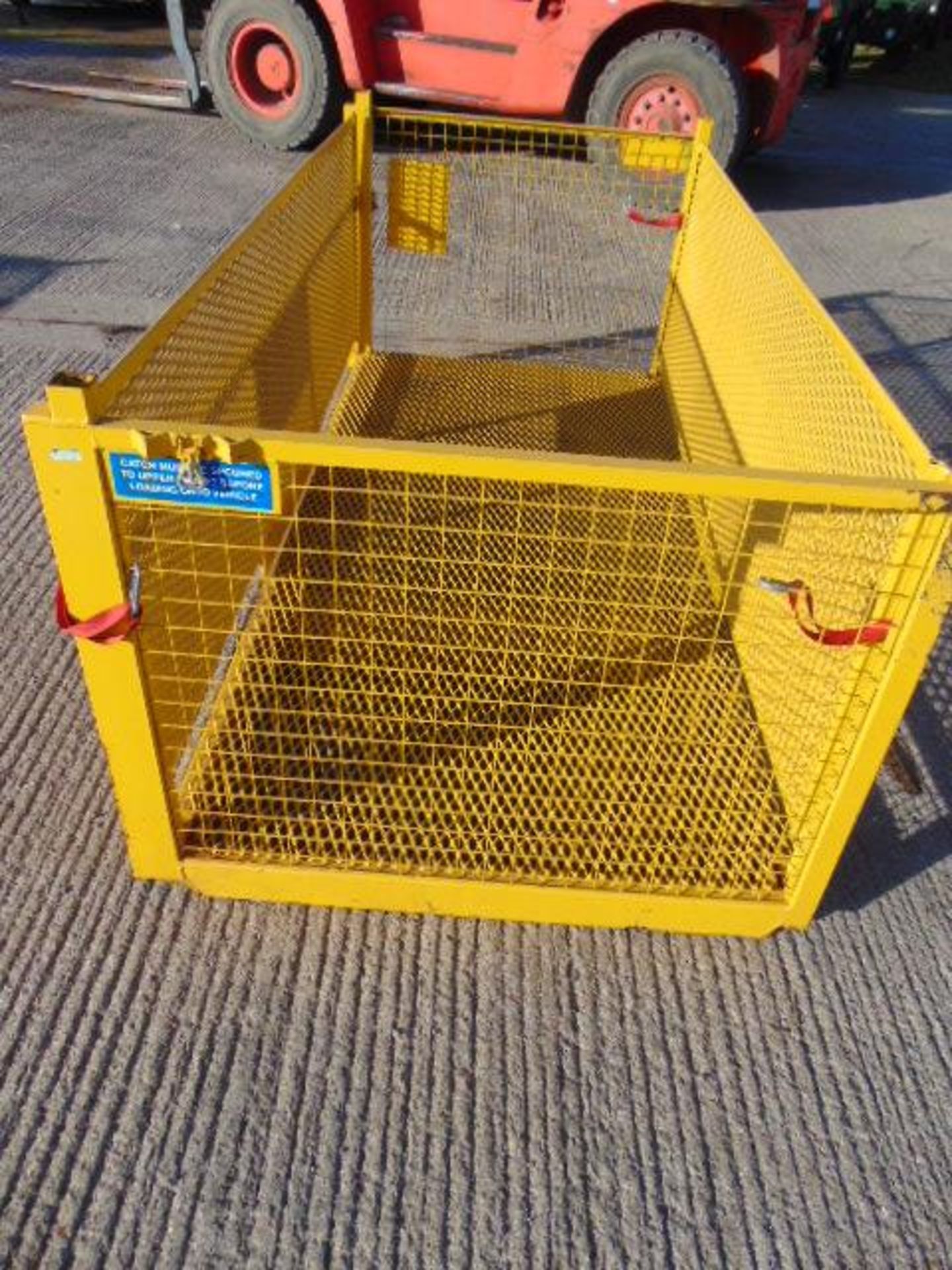 Drop Side Cage Pallet / Stillage - Image 2 of 6