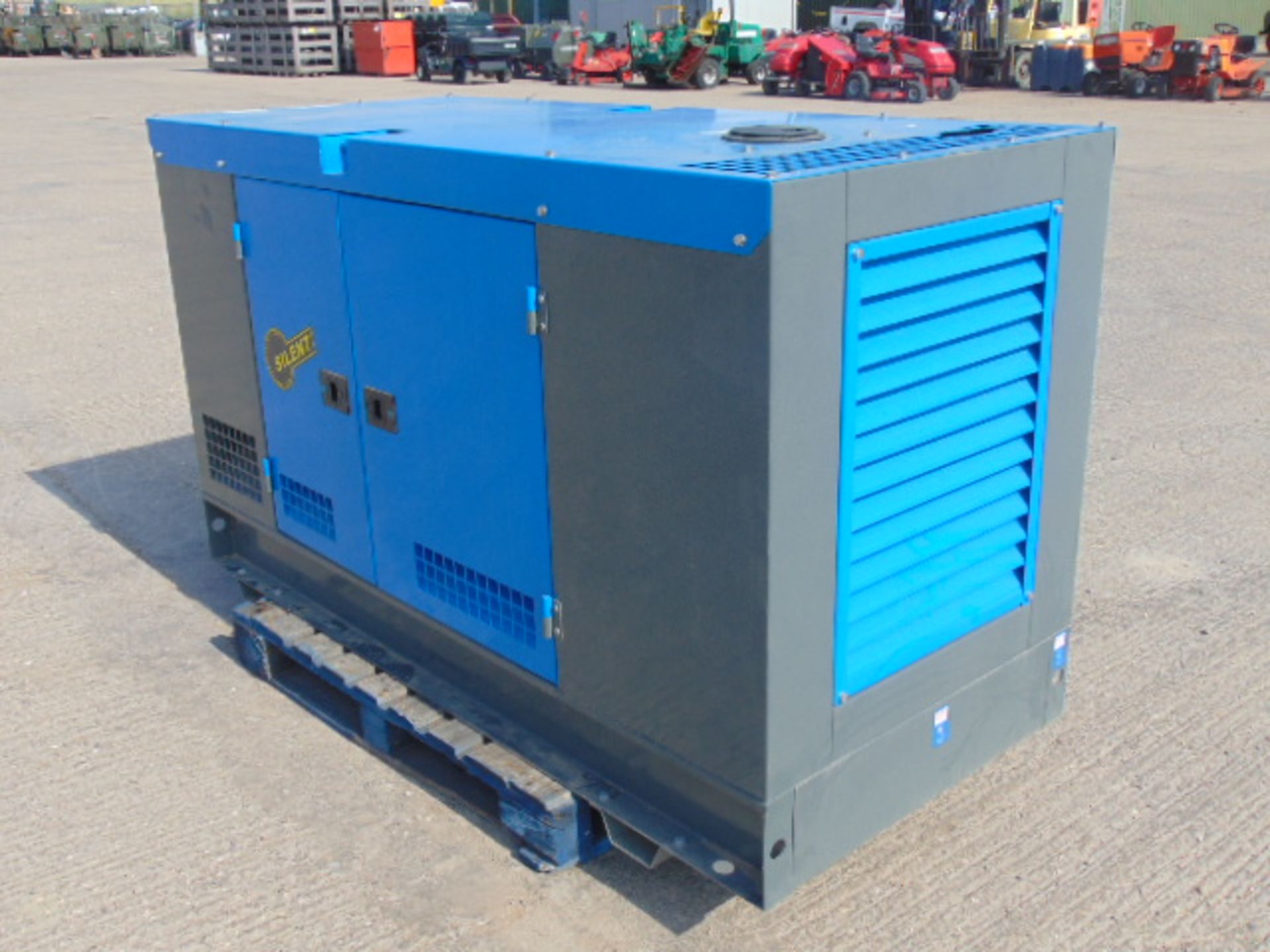 UNISSUED WITH TEST HOURS ONLY 50 KVA 3 Phase Silent Diesel Generator Set - Image 14 of 18