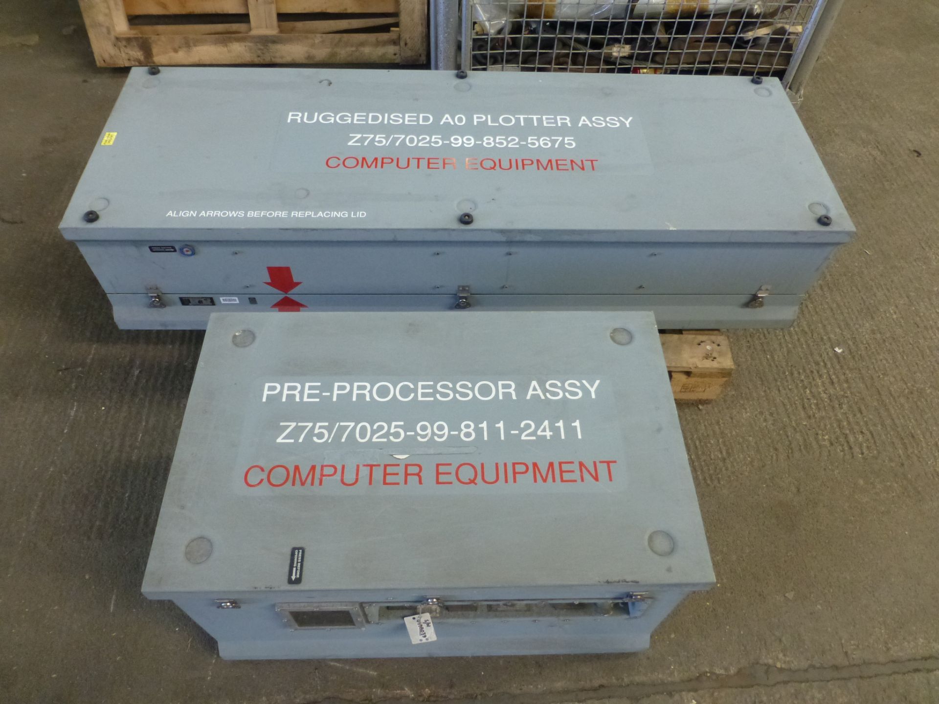 Encad Novajet 4 Plotter & Pre Processor Assy