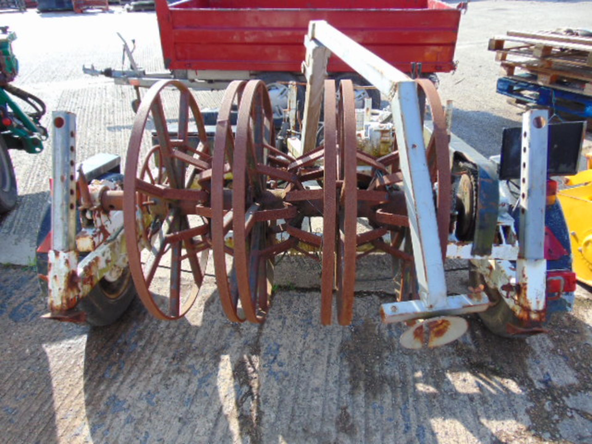 Sahlins Cable Laying Trailer - Image 5 of 9