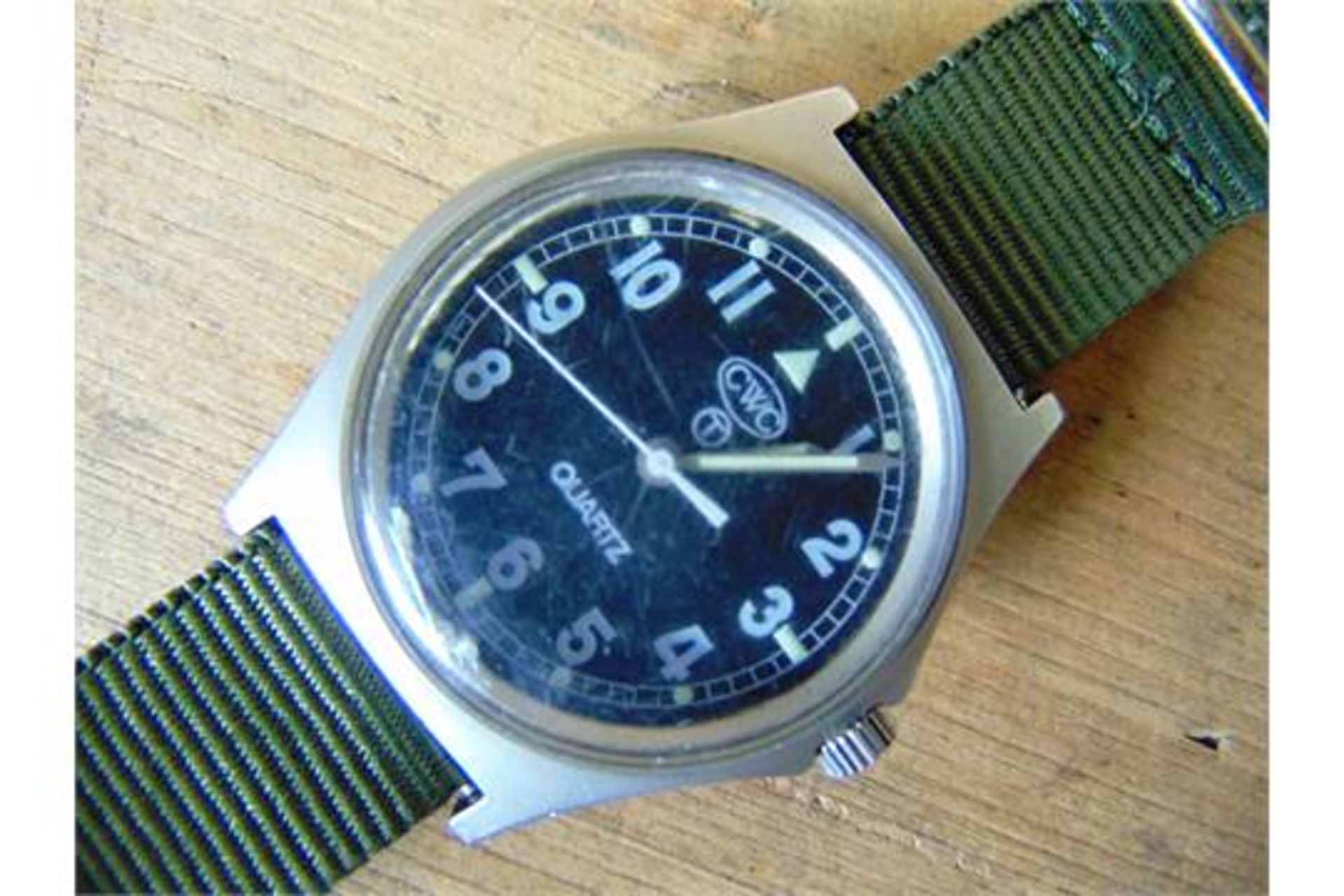 Genuine British Army, Gulf War CWC Quartz Wrist Watch - Bild 2 aus 6