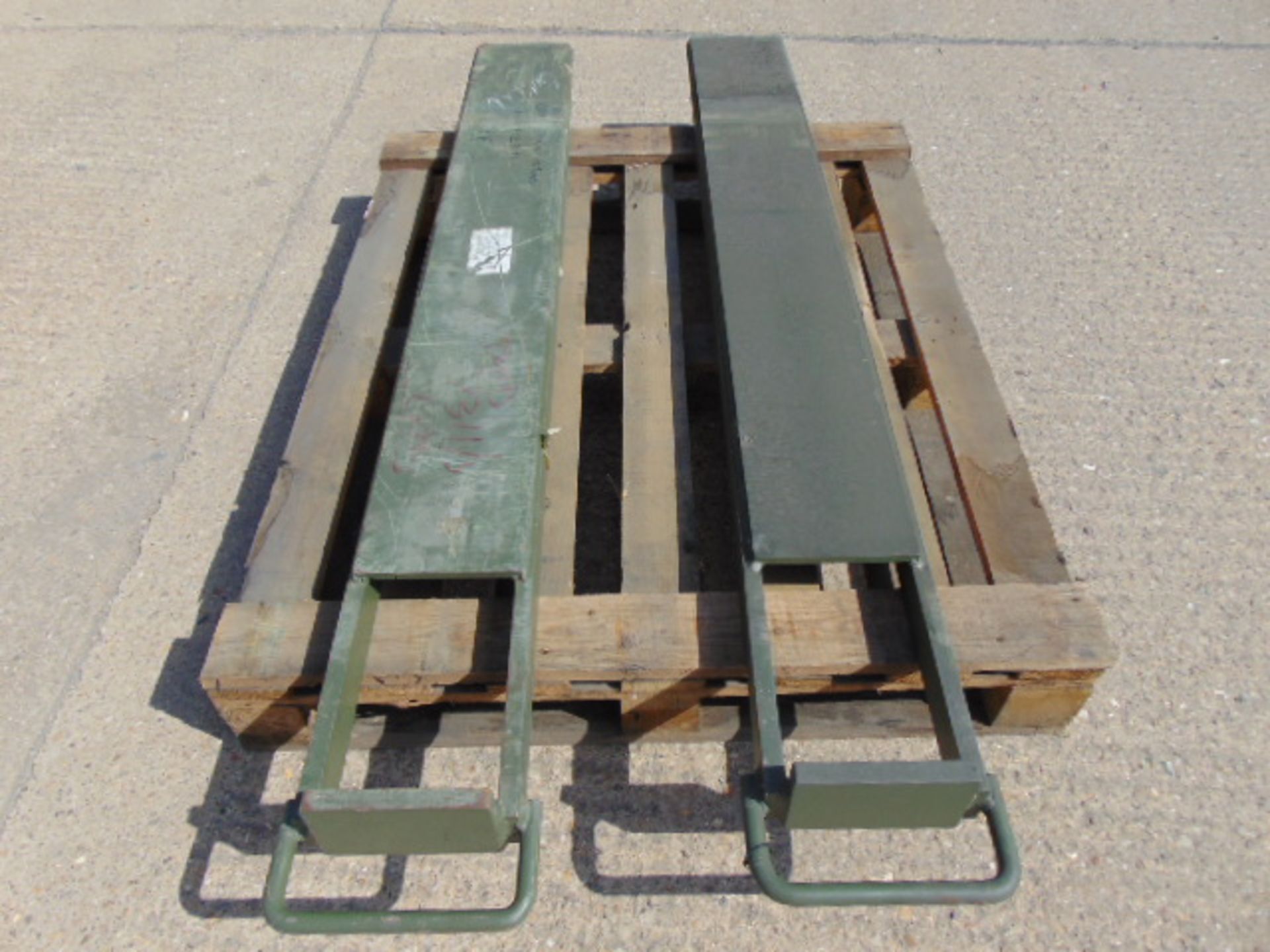 2 x Forklift Tine Extensions - Bild 4 aus 4