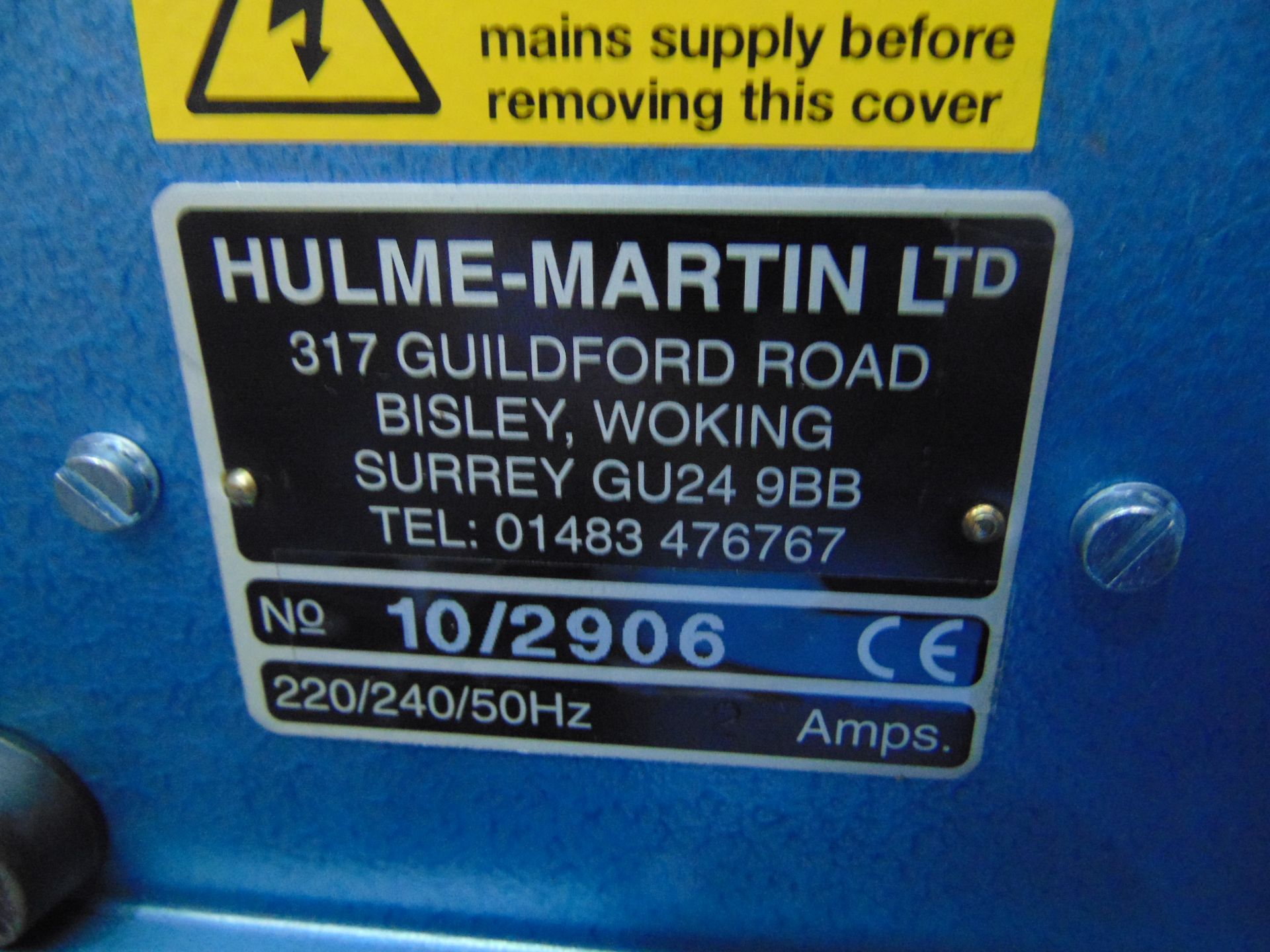 Hulme Martin Portable Heat Sealer - Image 5 of 8