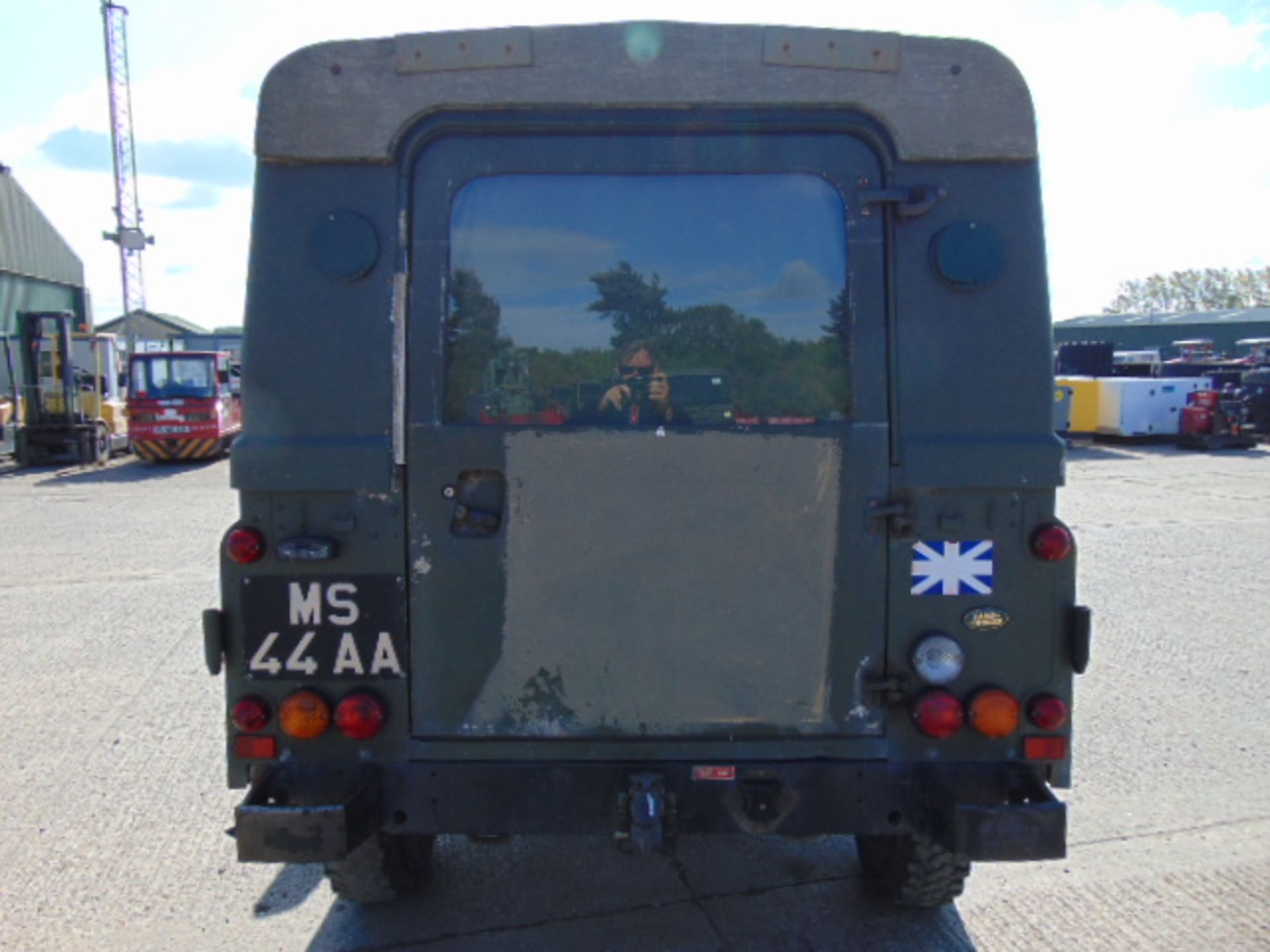 Military Specification Land Rover Wolf 110 Hard Top - Bild 7 aus 22