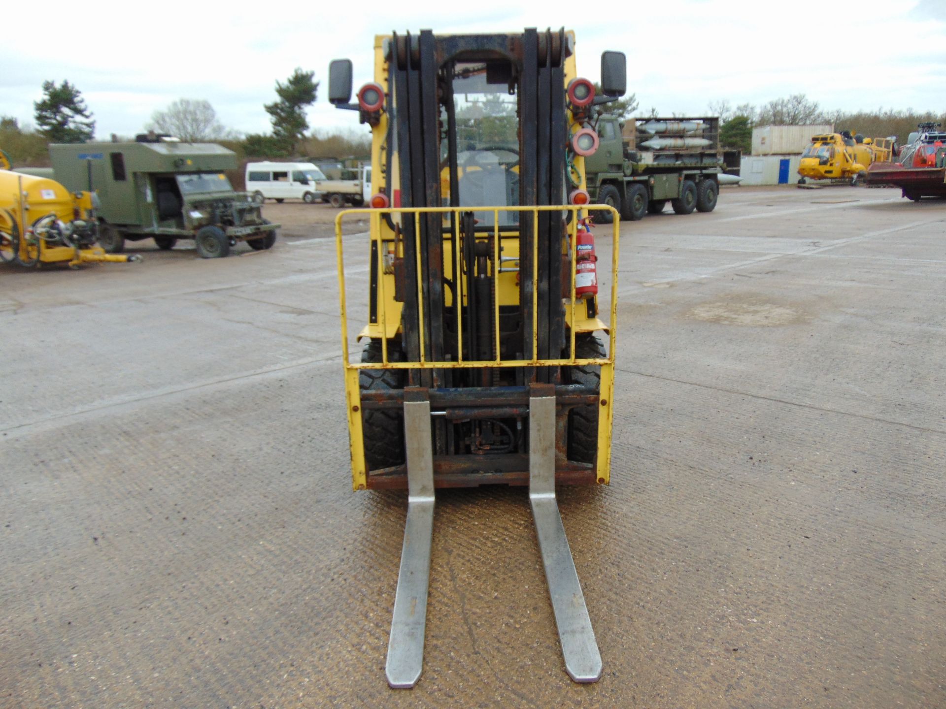 Hyster 2.50 Class C, Zone 2 Protected Diesel Forklift - Image 2 of 25